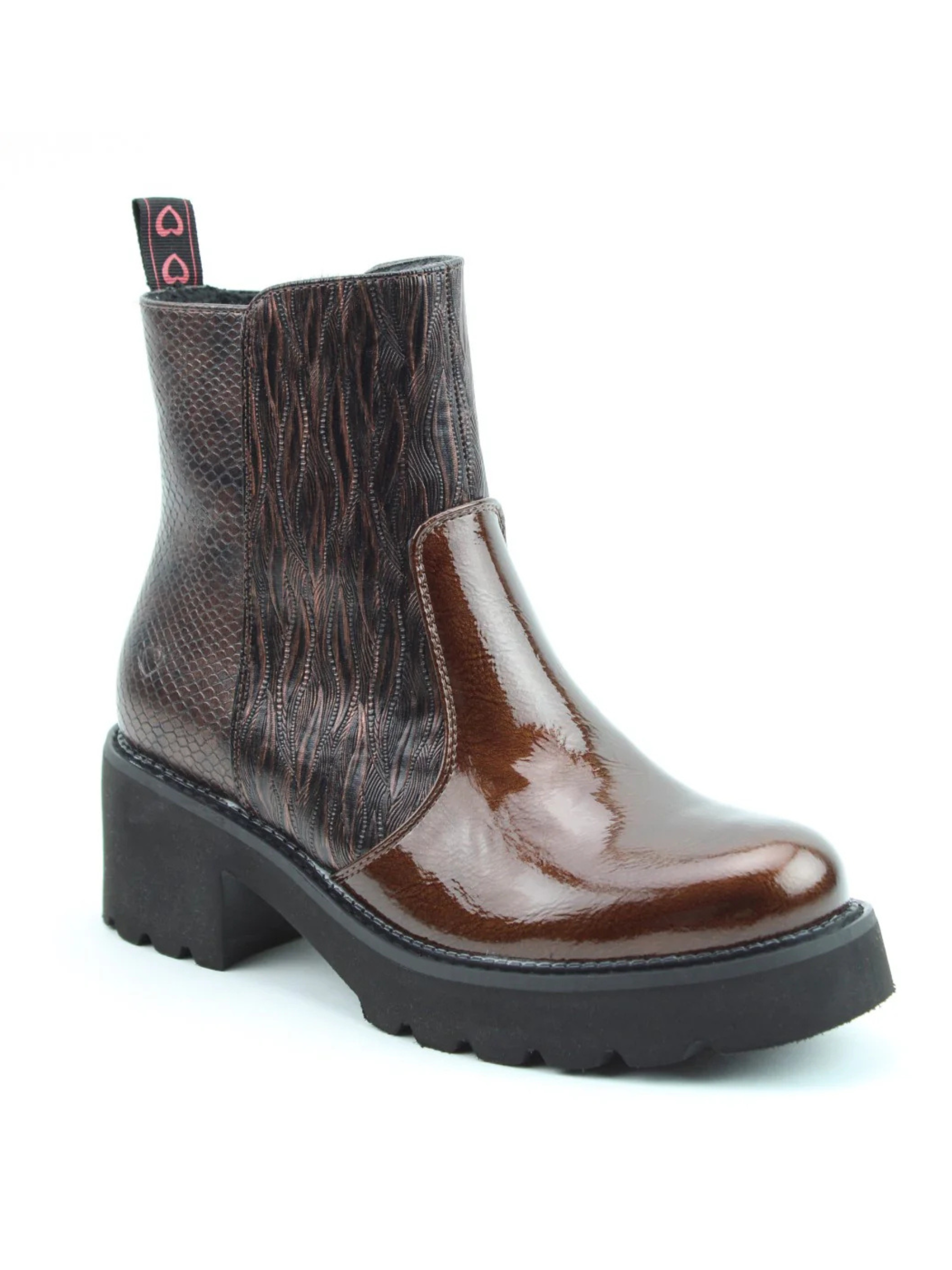 HEAVENLY FEET - Gemini Chocolate Brown Boot