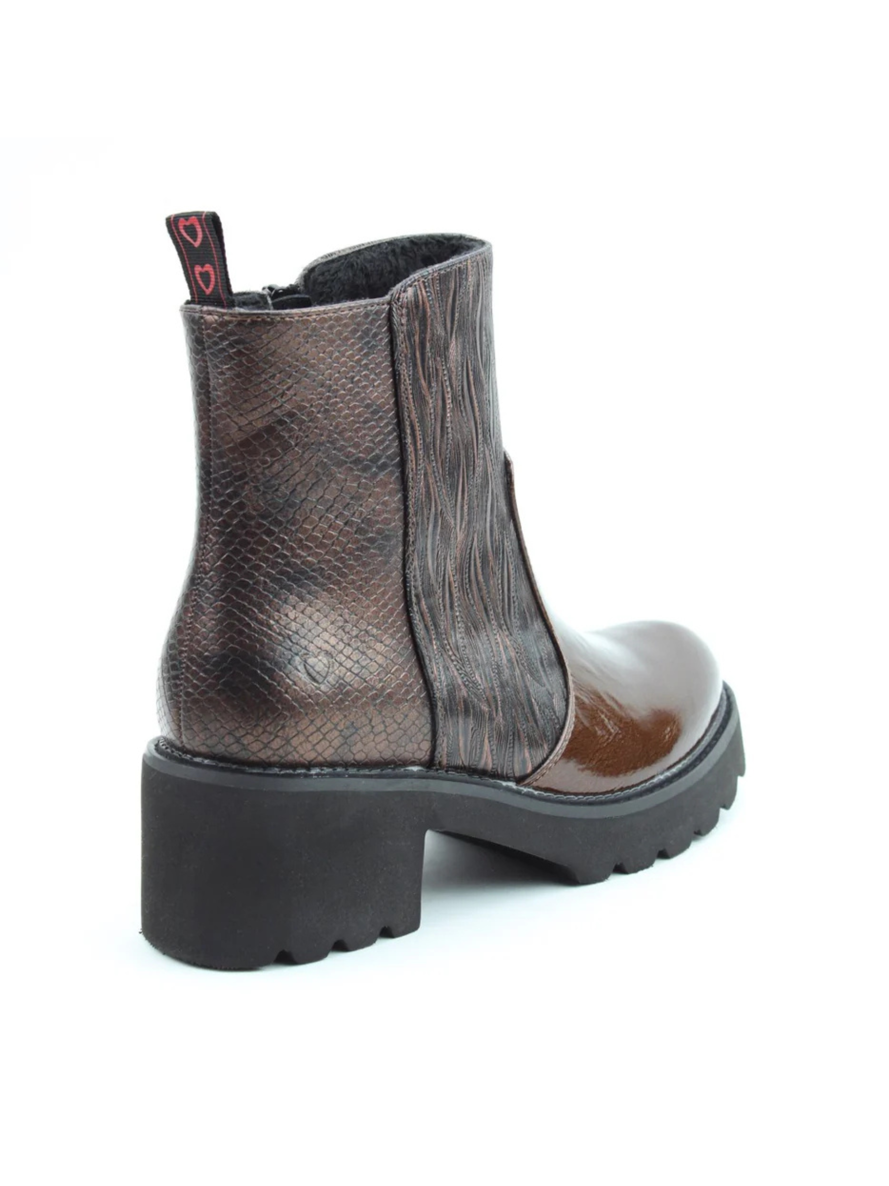 HEAVENLY FEET - Gemini Chocolate Brown Boot