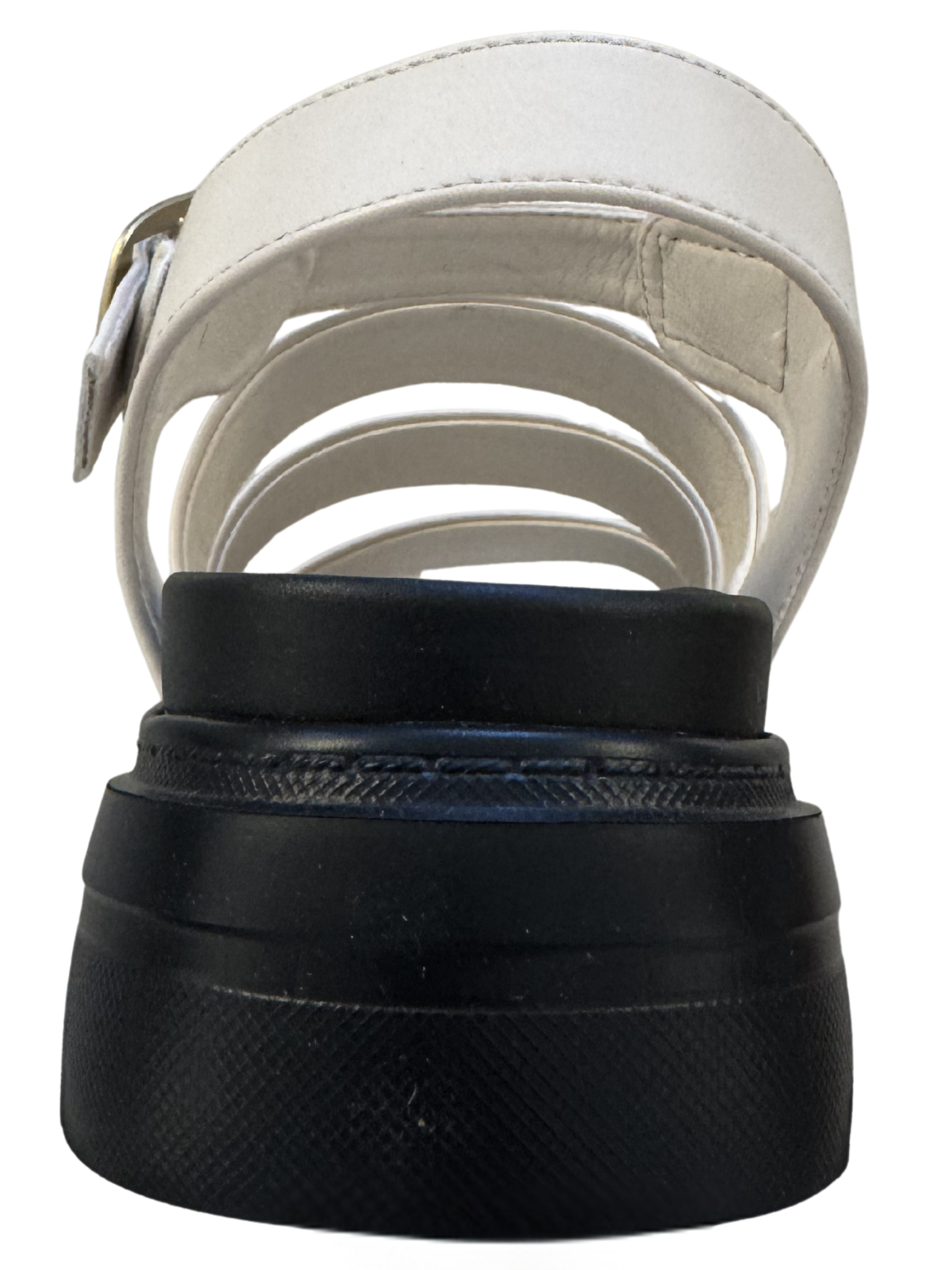 Heavenly Feet Saffron / Storm Stone Sandals with multi-strap design and adjustable buckle fastening.