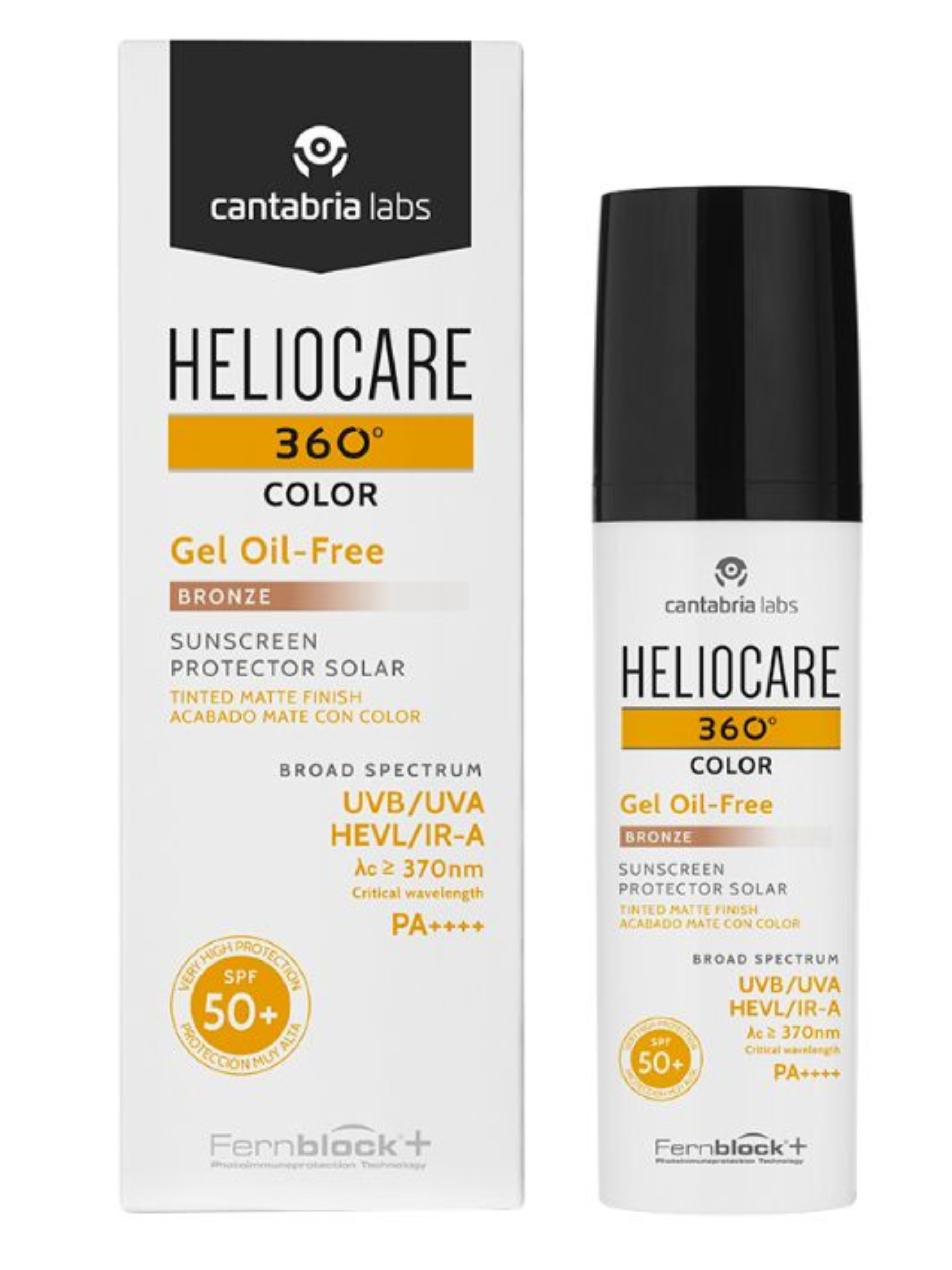 Heliocare 360° Color Gel Oil-Free SPF50+