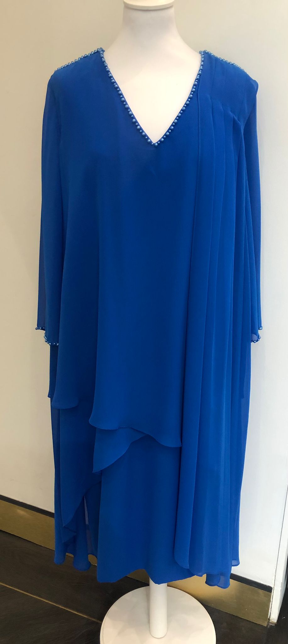 ‼️ 1 left ‼️ Size 24 Dressed Up - DU471 - Cobalt Blue