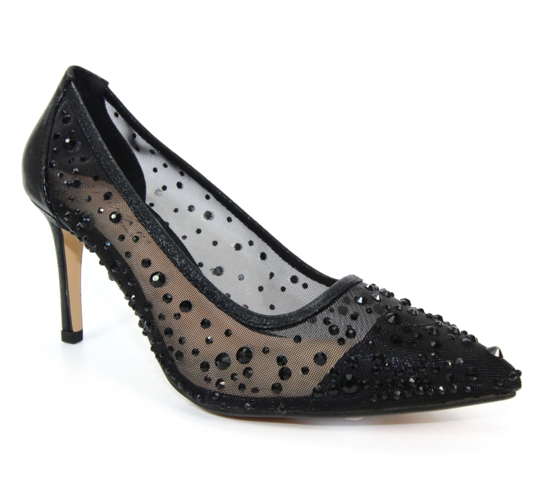 Lunar ARGO - Mesh Court Shoe - FLR402 BLK