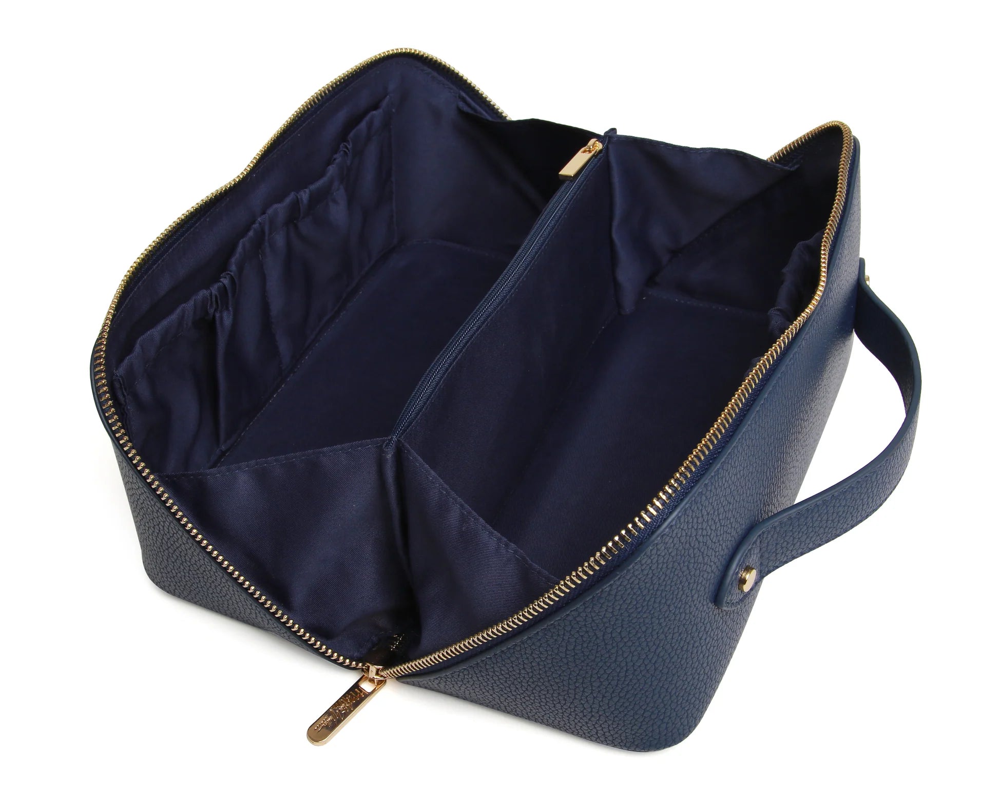 ALICE WHEELER - Navy Train Case M