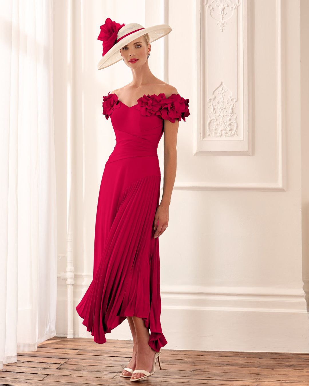 size 18 John Charles - 66632B - Ruby