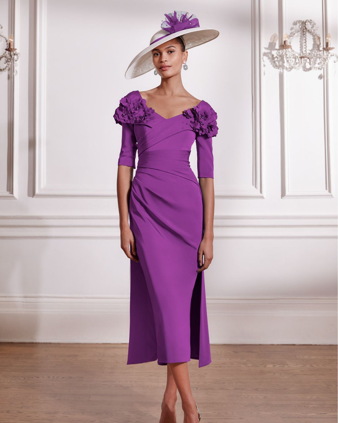 ‼️ 1 left ‼️ size 8 - John Charles 29288B Violet