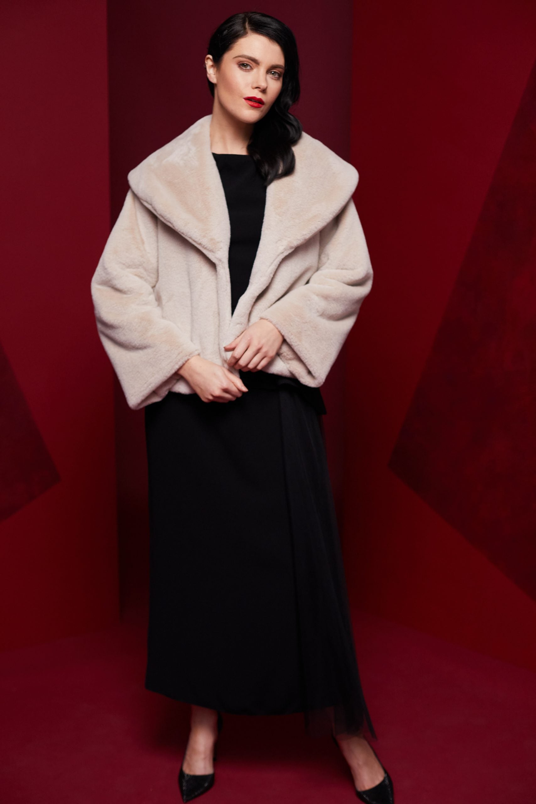 Kate Cooper - 124 - SHORT FUR JACKET