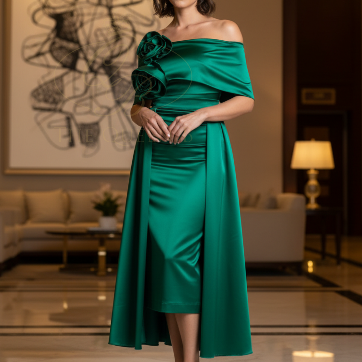 Kevan Jon Kris BRG Dress