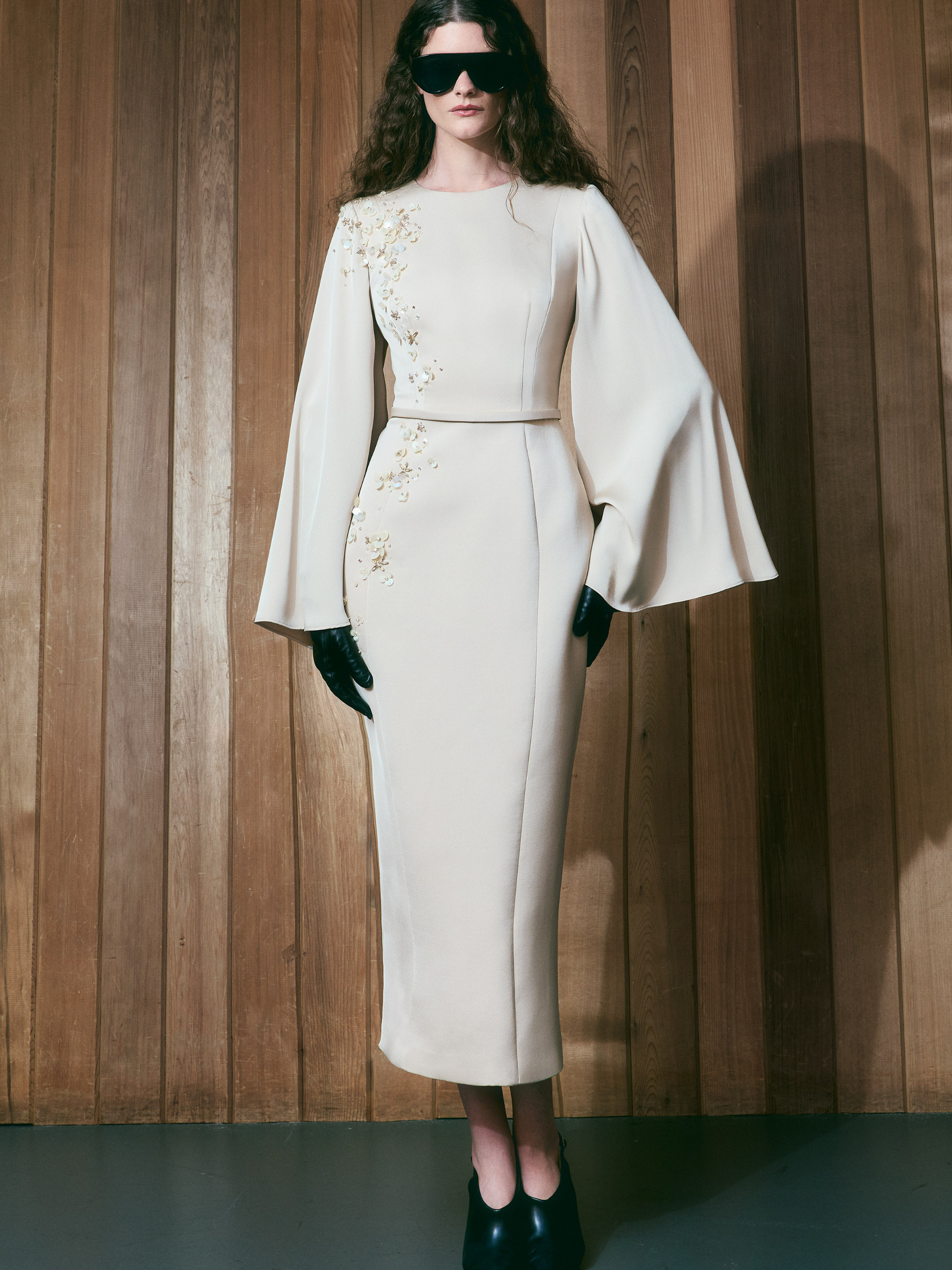 Maisonel ME3197 Latte Dress