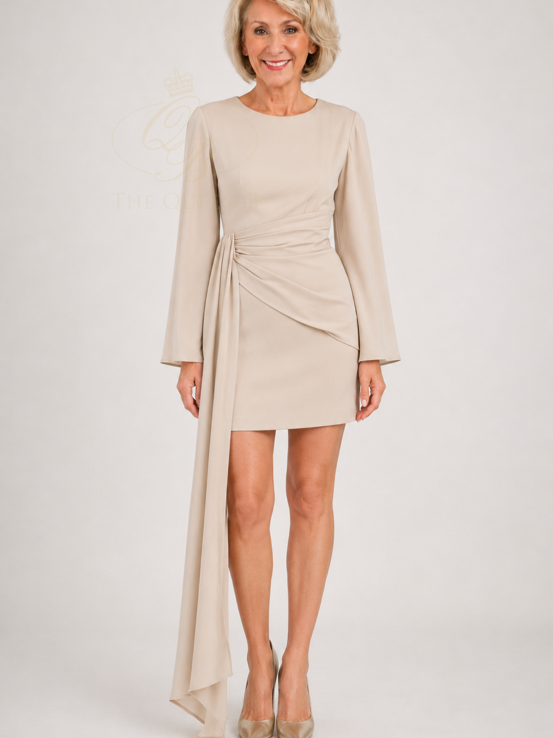 Maisonel ME3198A Latte Dress