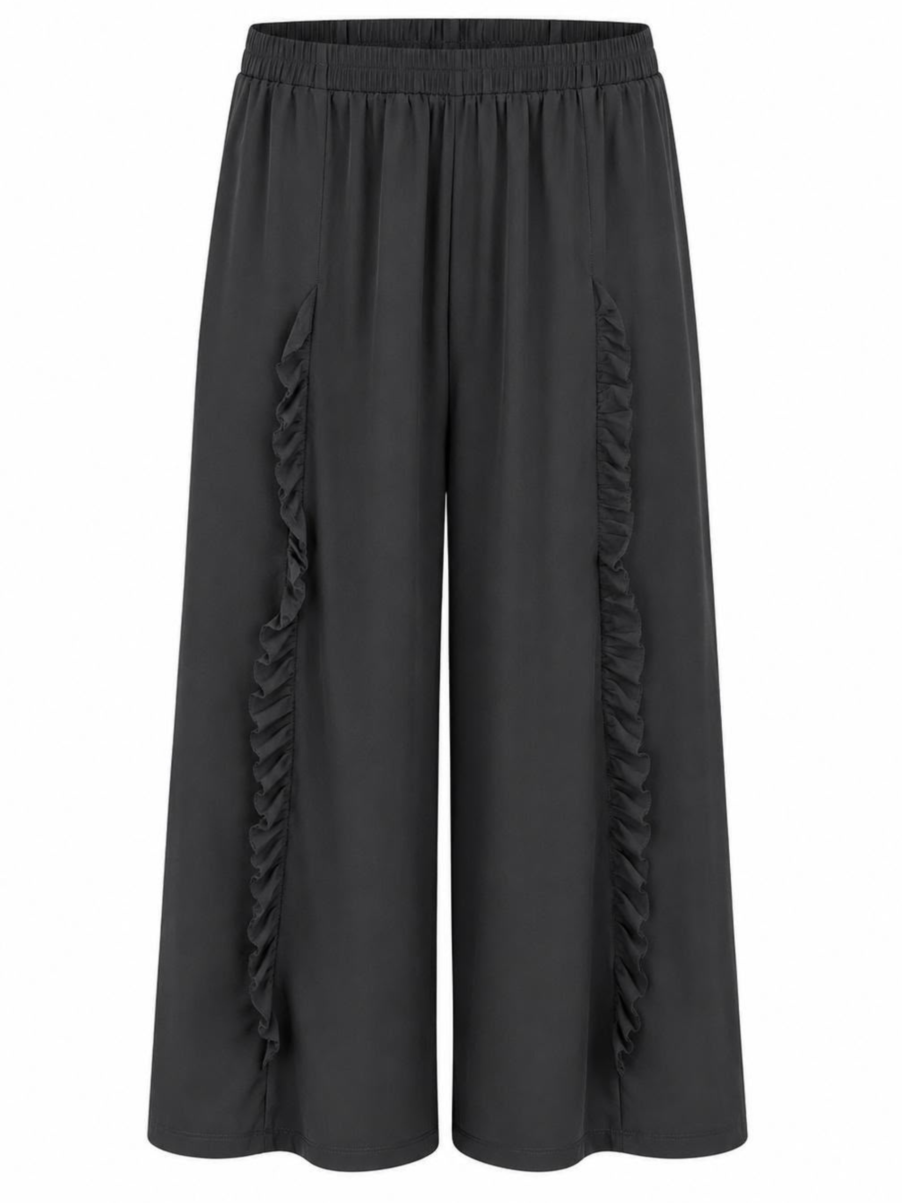 Malissa J WF2943 Elasticated Nylon Trousers