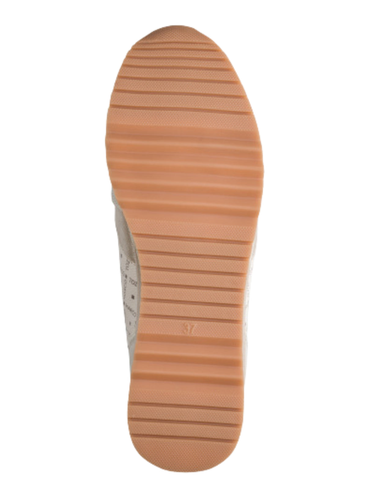 Marco Tozzi 23710 402 Cream Comb Trainer