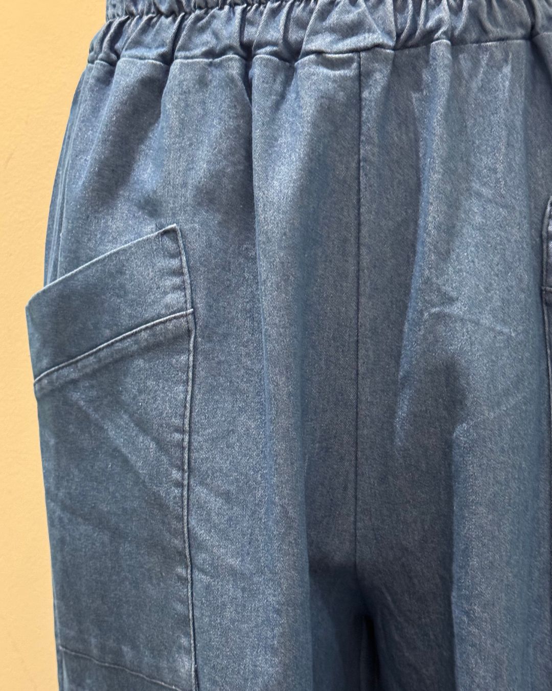 QBSS25 - MC - DORA DENIM PANTS