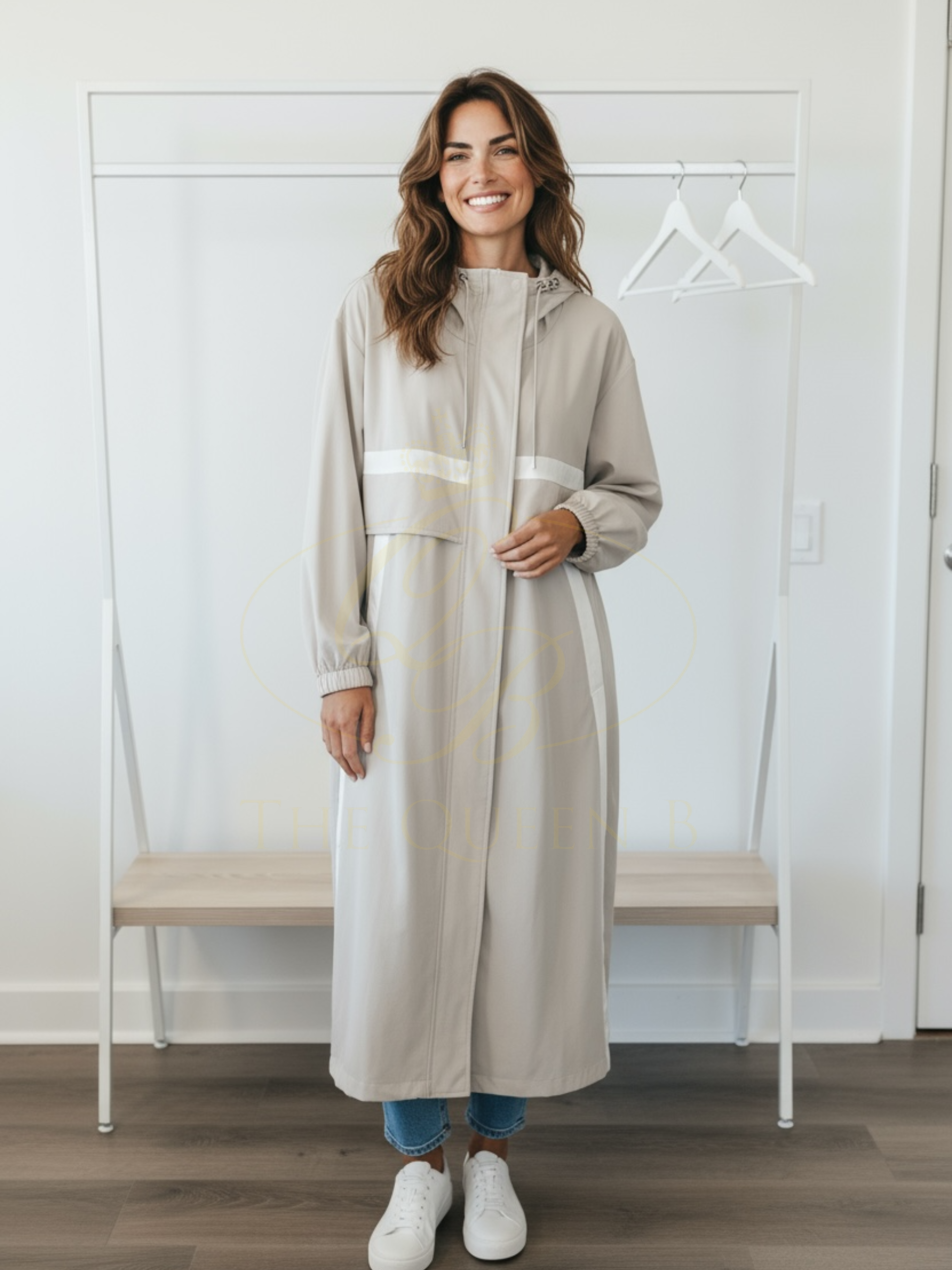 Malissa J - WF2452 LONG HOODED MAC