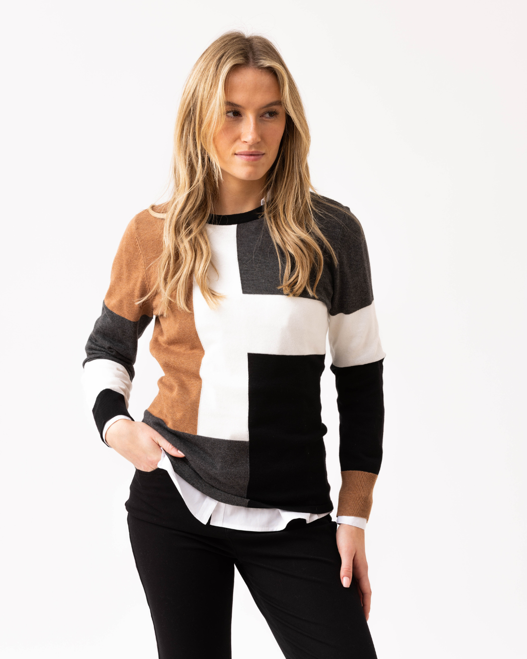 MARBLE - SWEATER 8055