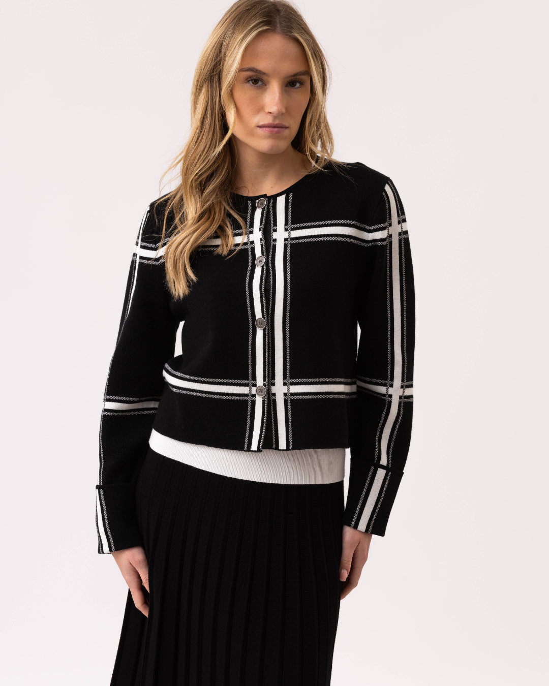 MARBLE - CARDIGAN 8111