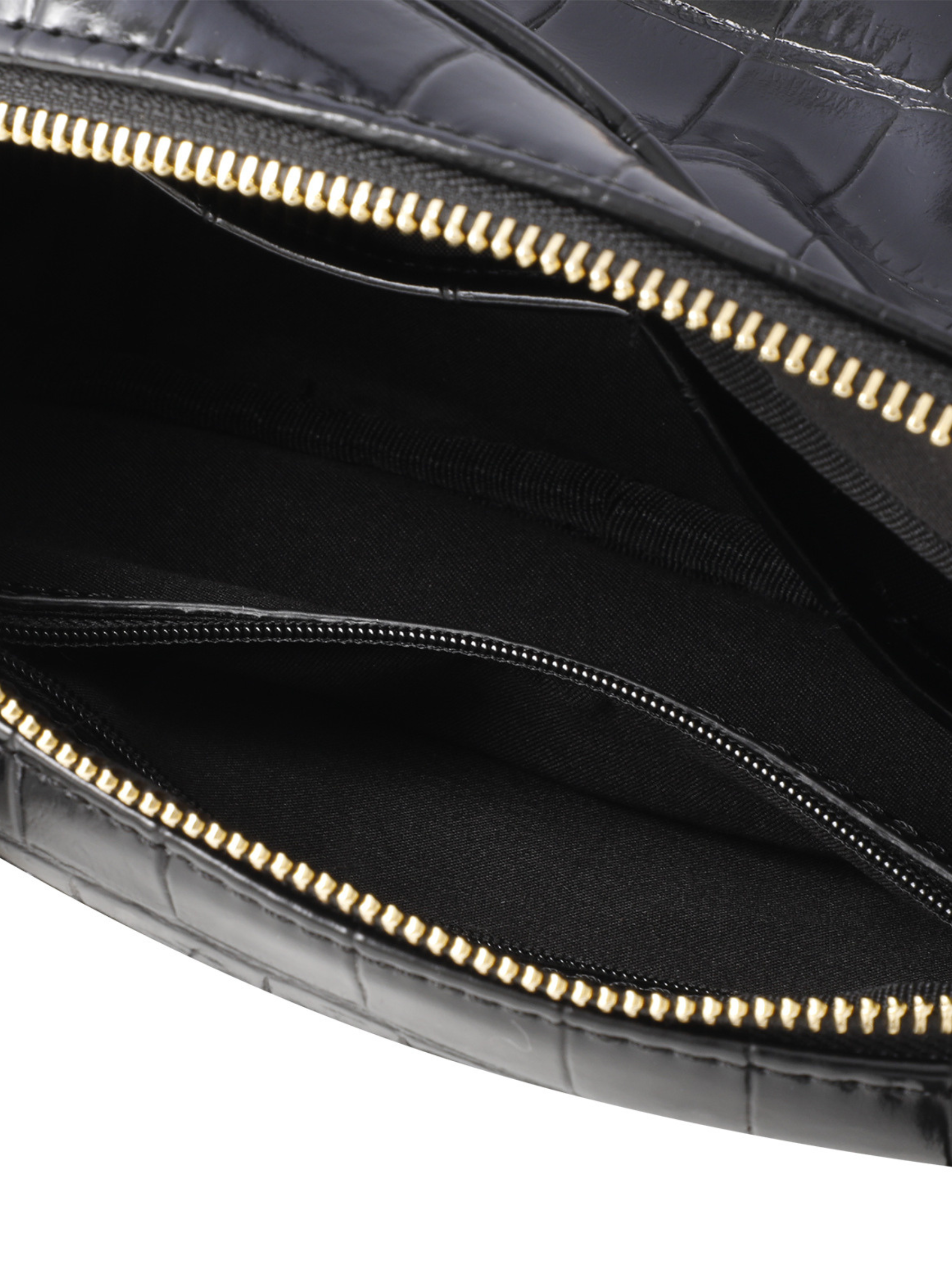 Marco Tozzi 61018 069 Croco Handbag with structured shape, top handles and detachable shoulder strap