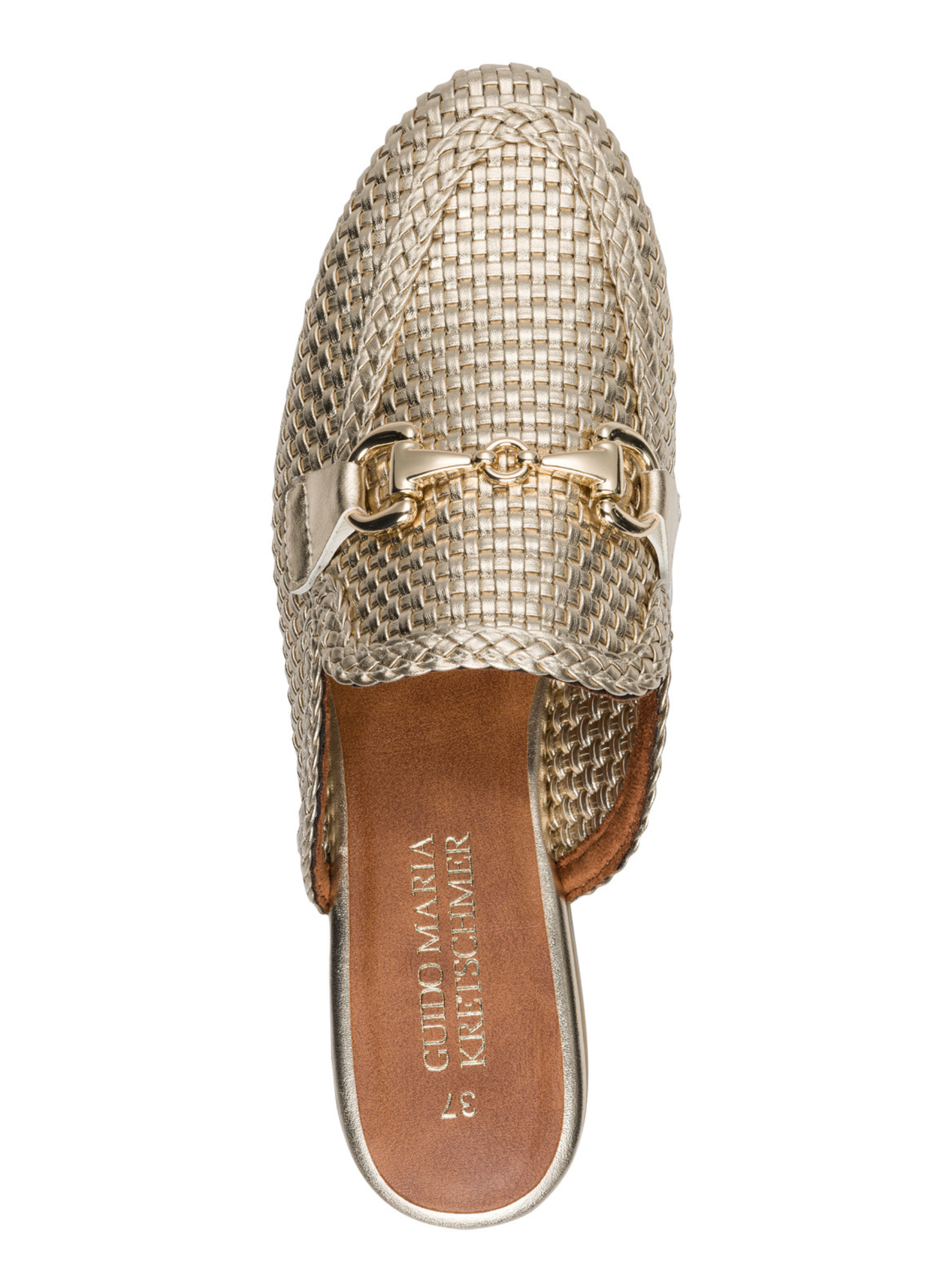 Marco Tozzi 87300 940 Gold Flat Mule