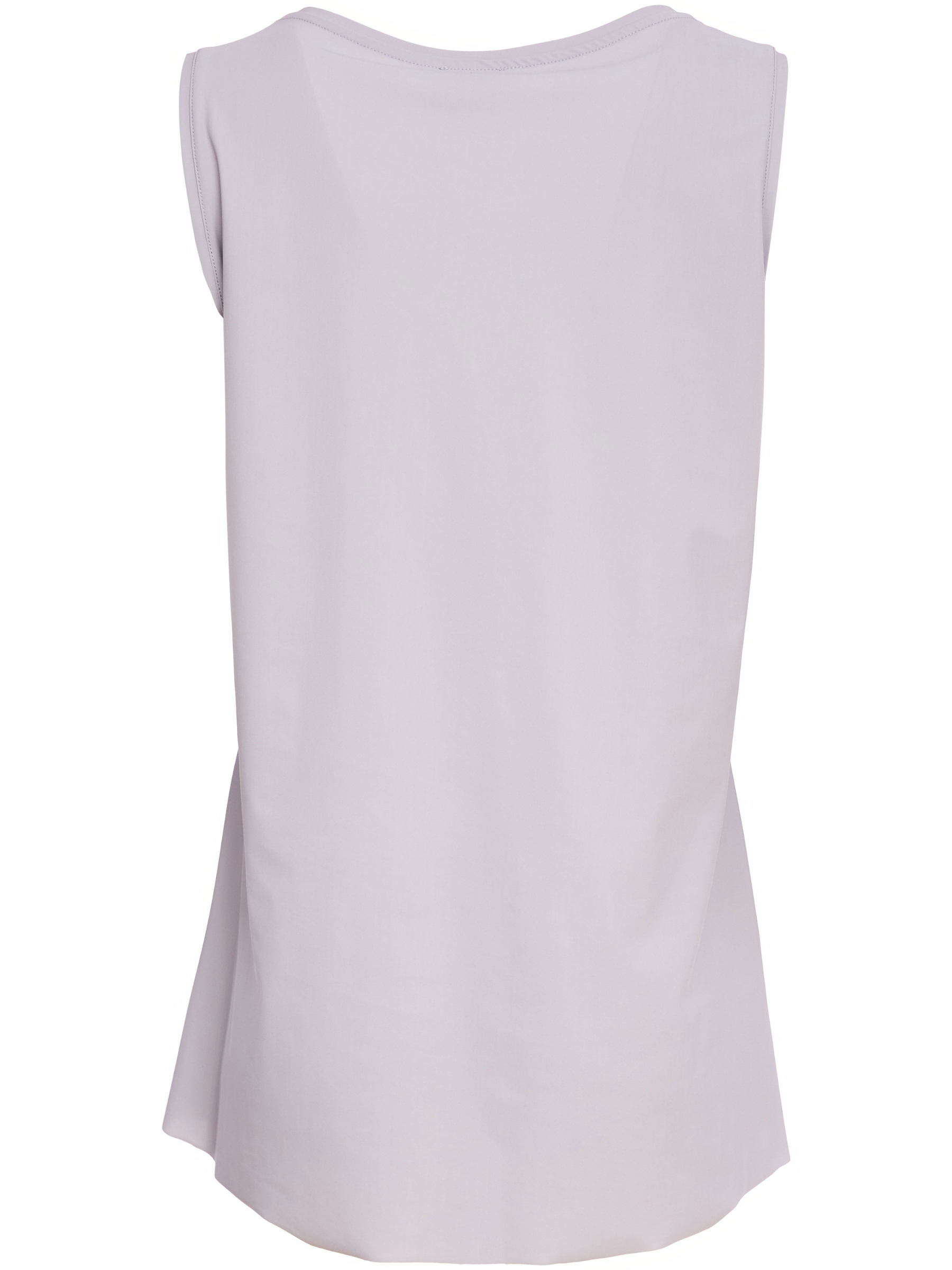 Naya NAS26 103 Scooped Back Cami Top with smooth stretch fabric, sleeveless design and elegant scooped back detail.