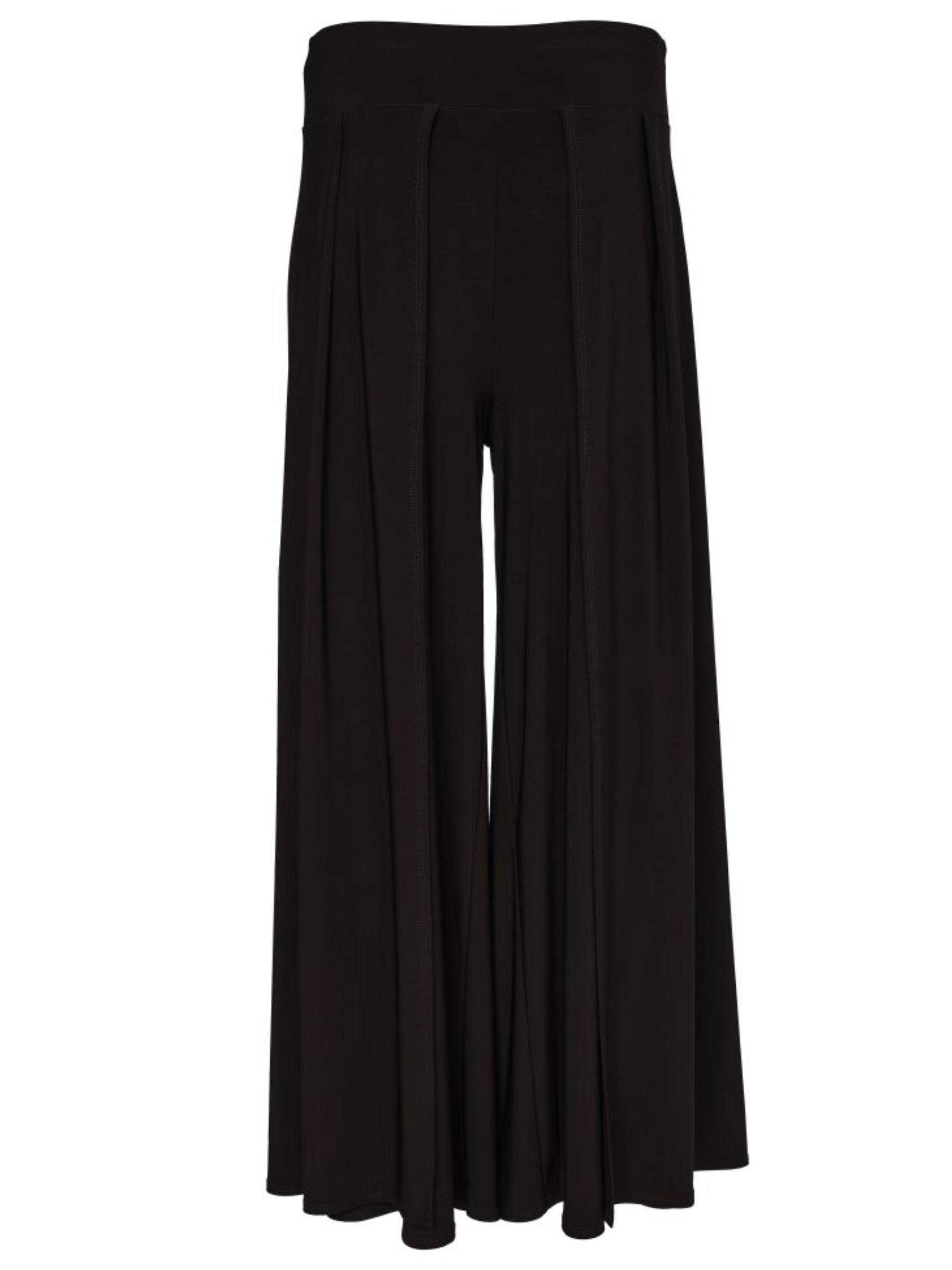 Naya NAW26 177 Jersey Overskirt With Trouser with wide-leg silhouette, overlay panels and pull-on waist