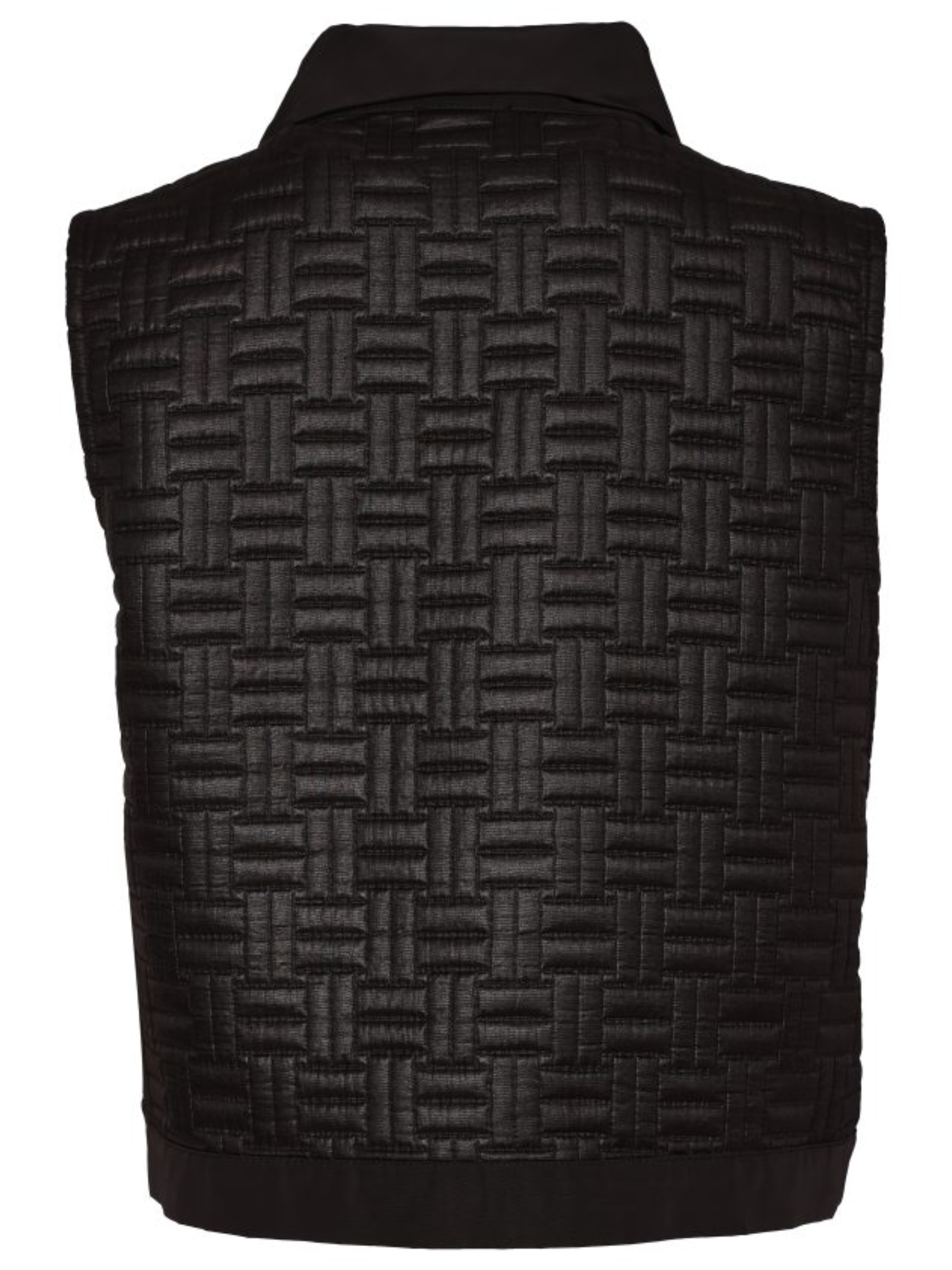 Naya NAW26 179 Quilted Waistcoat with front zip fastening, sleeveless design and flap pocket detail