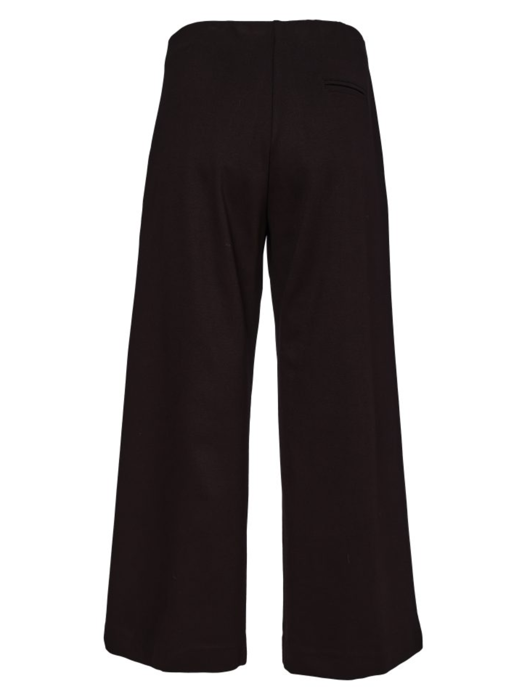 Naya NAW26 301 Soft Wide Leg Trouser with relaxed wide-leg fit, pull-on waist and soft draped finish