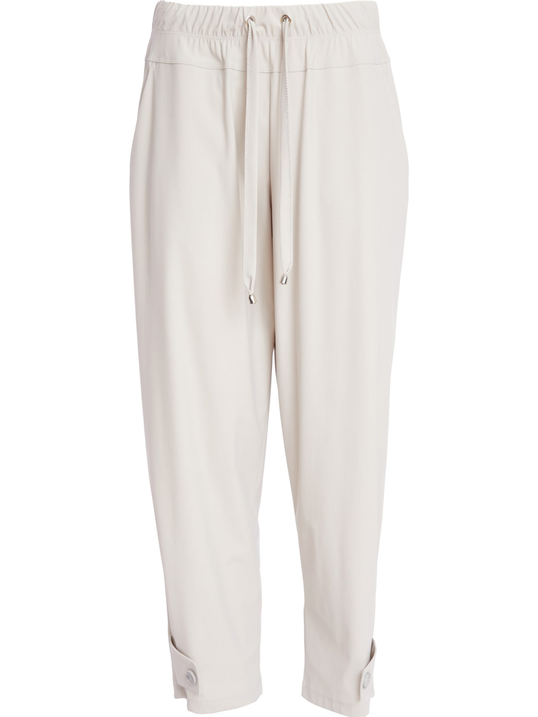 Naya NPA26 179 Slim Leg Trouser with ankle-grazing length, smooth stretch fabric and button cuff hem