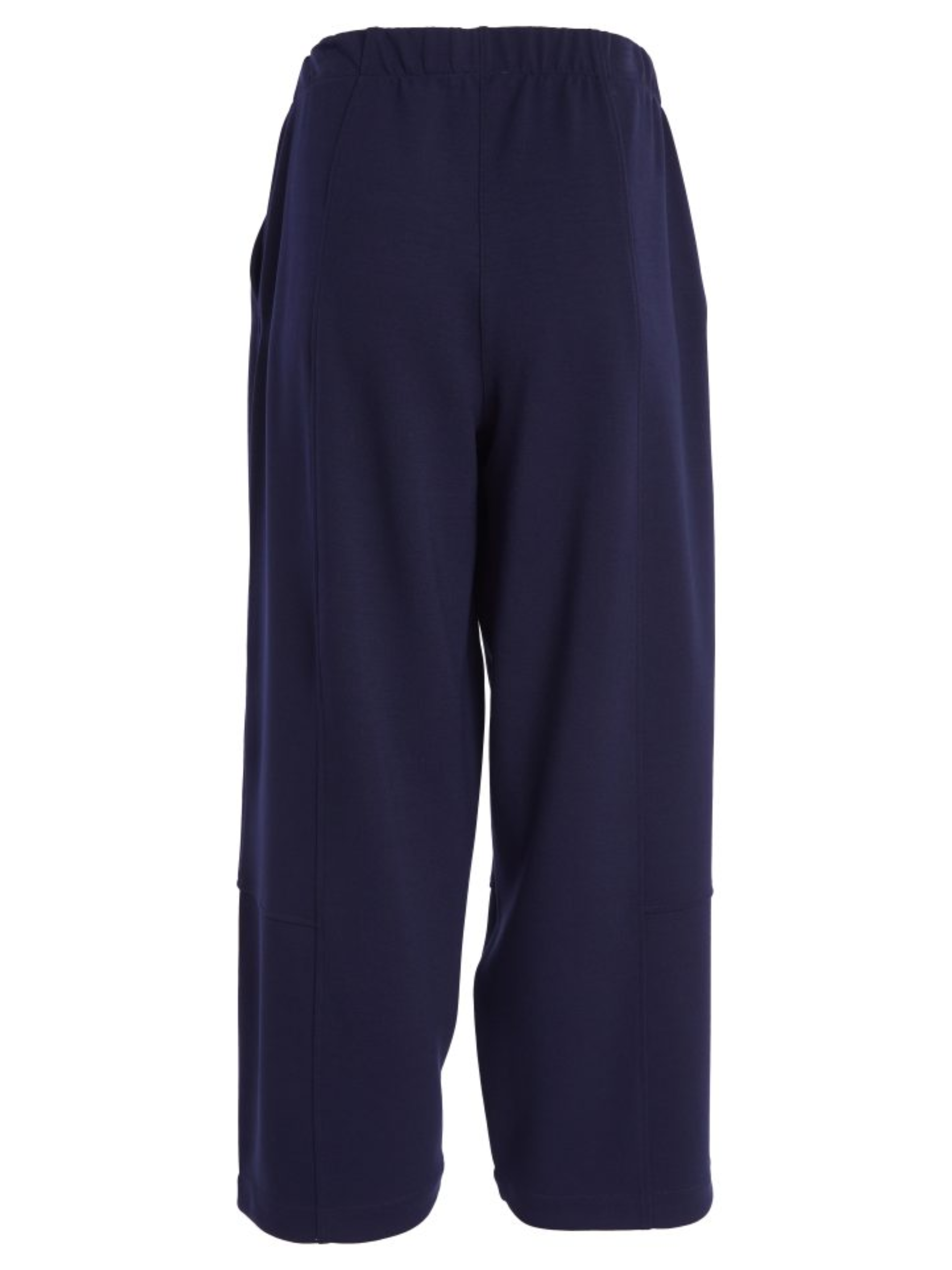 Naya NPA26 204 Balloon Shape Trouser with pull-on waist, cropped length, wide balloon leg and seam detail
