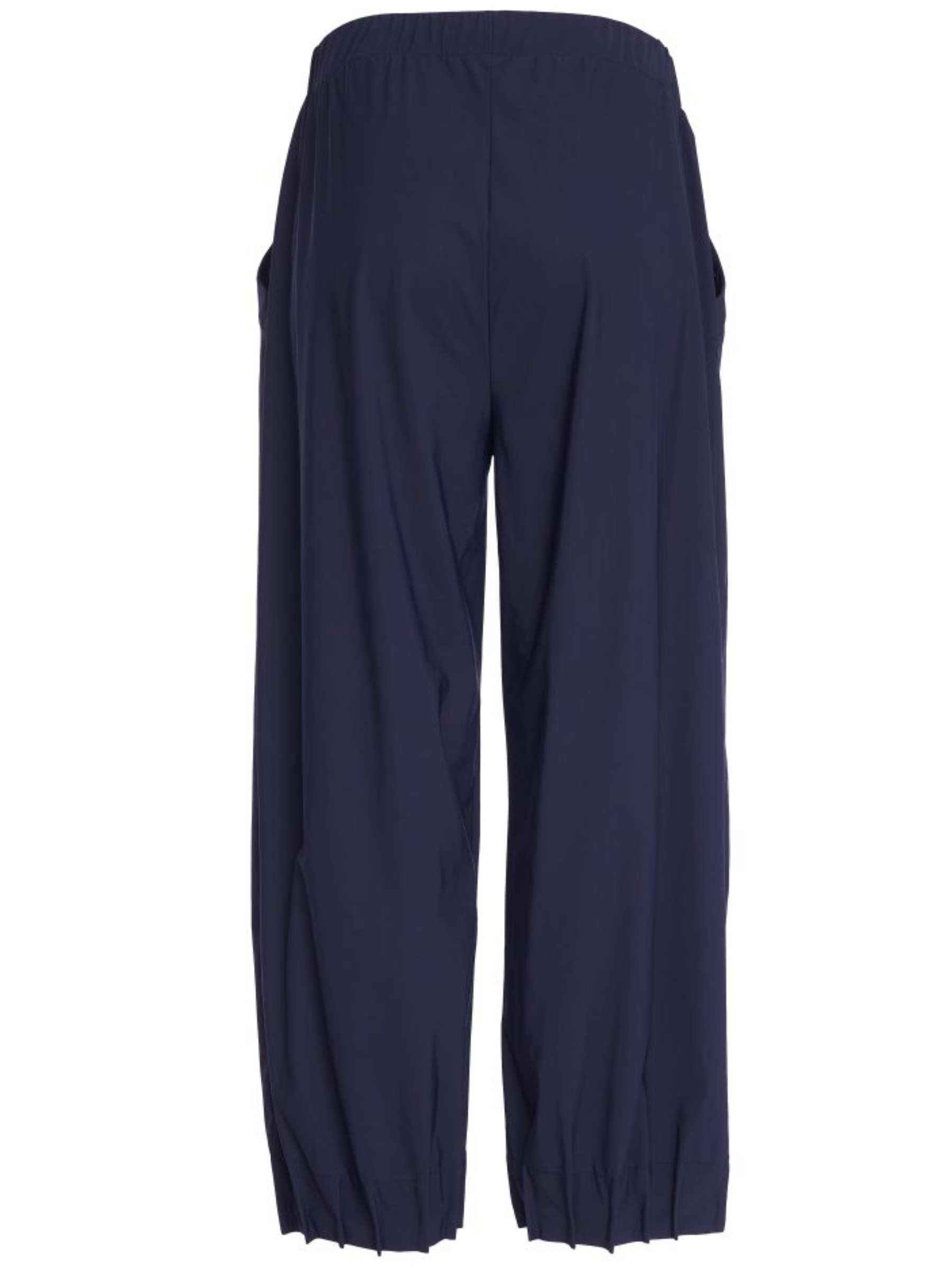 Naya NPA26 230 Wide Leg Trouser with pull-on waistband, side pockets, wide leg shape and hem detail