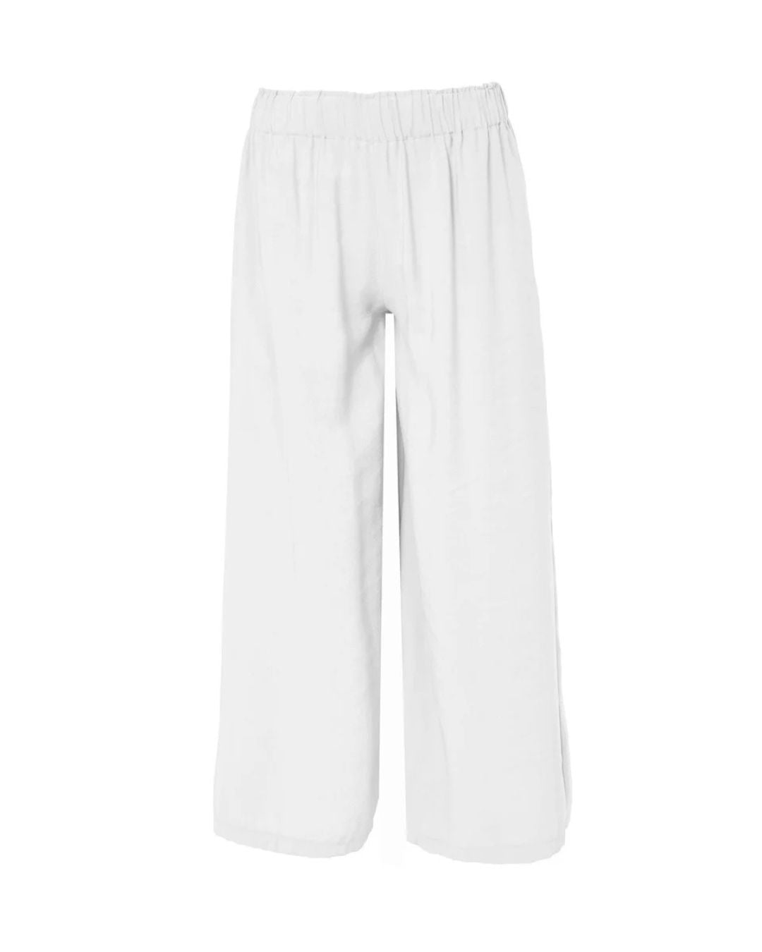 NAYA - NAS25 129 Crop Wide Trouser