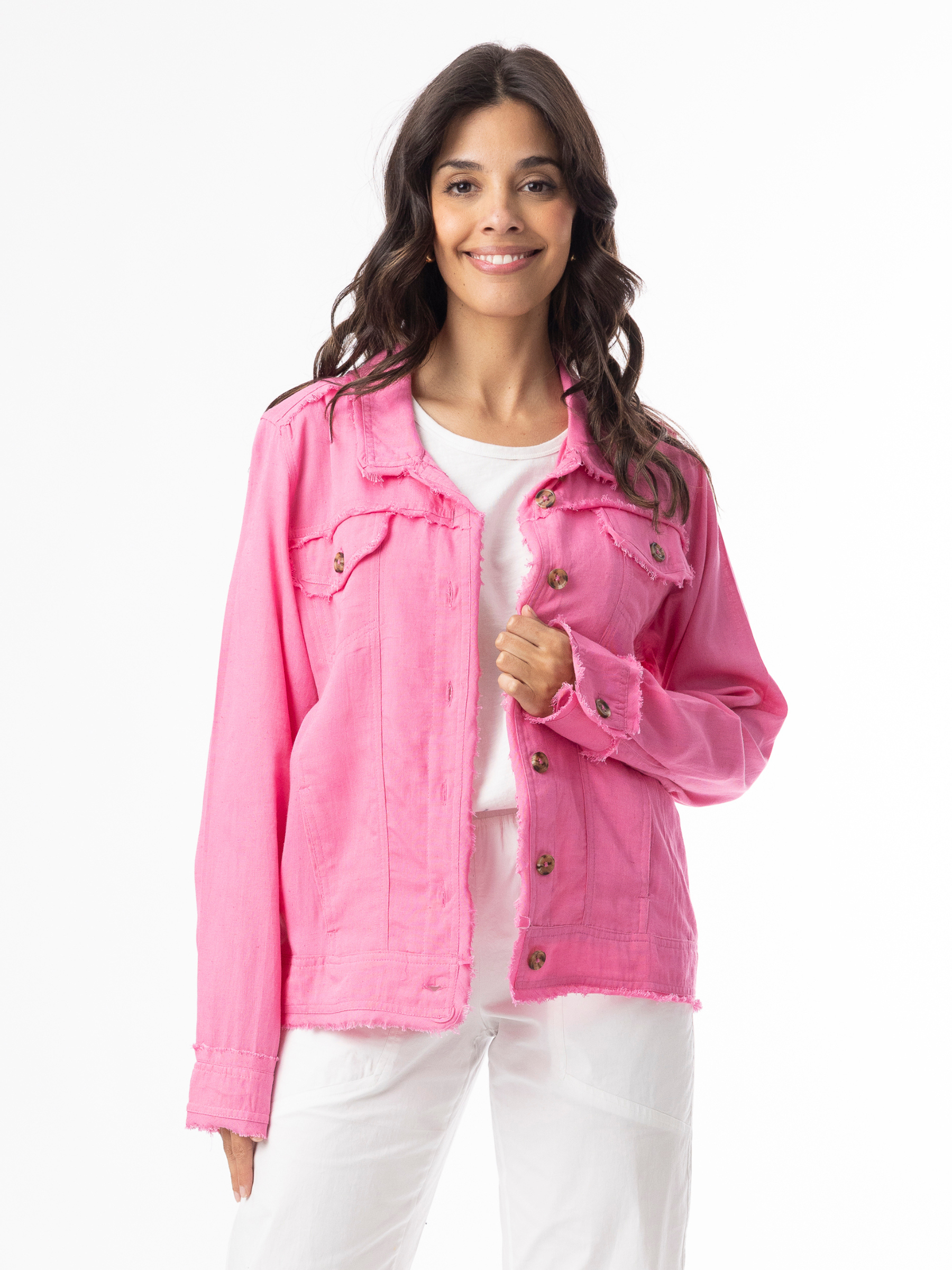 Orientique 62770 Linen Essentials Jacket