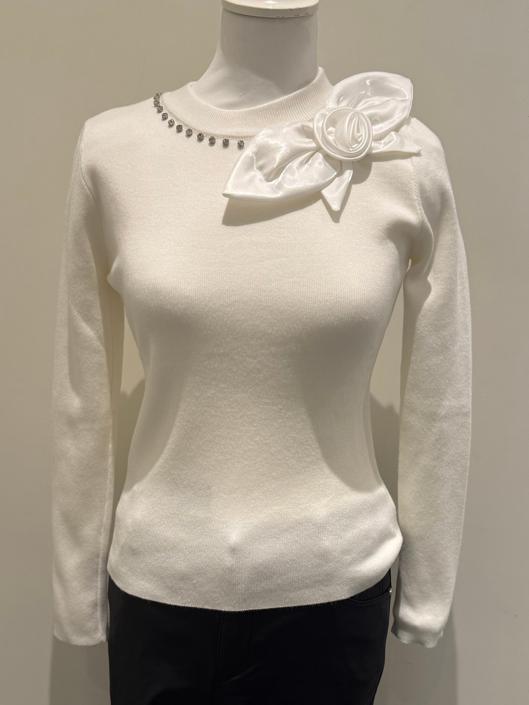 PARAMOUR - BOW JUMPER 8055