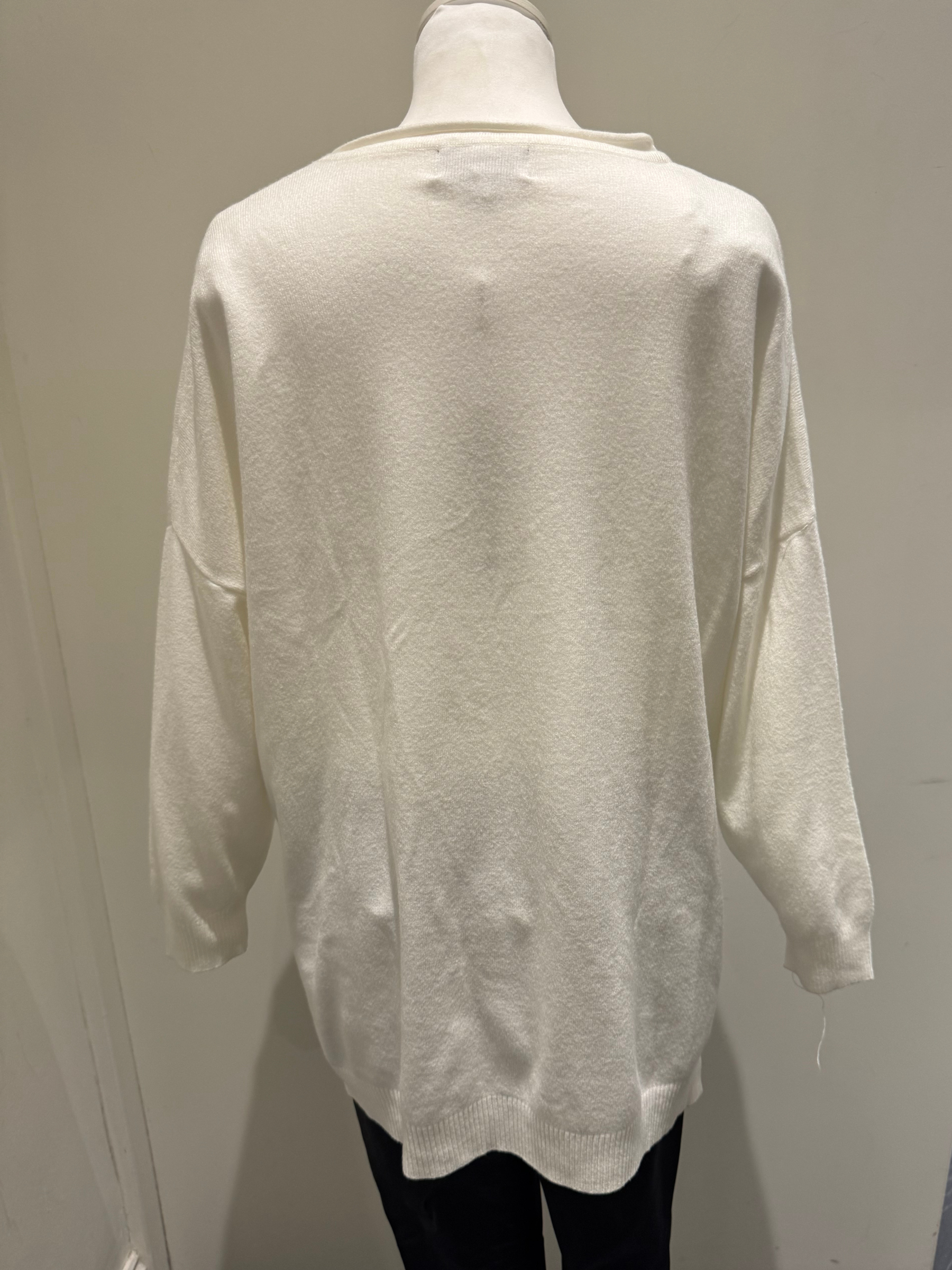 PARAMOUR - HEARTS JUMPER 8037