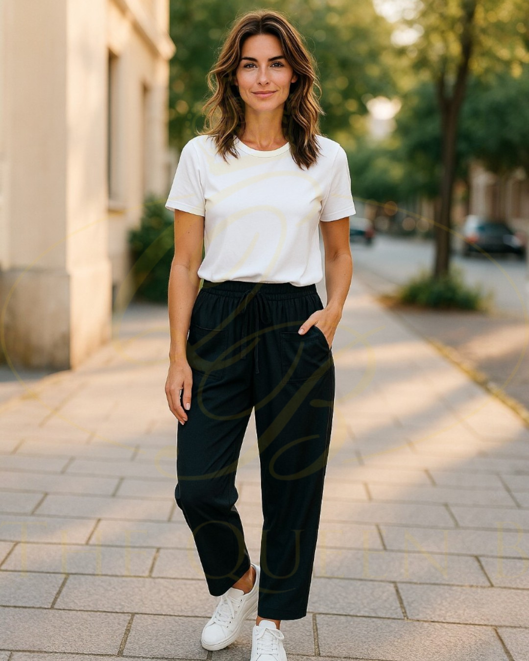 Malissa J - WF1292 FISHERMAN TROUSERS