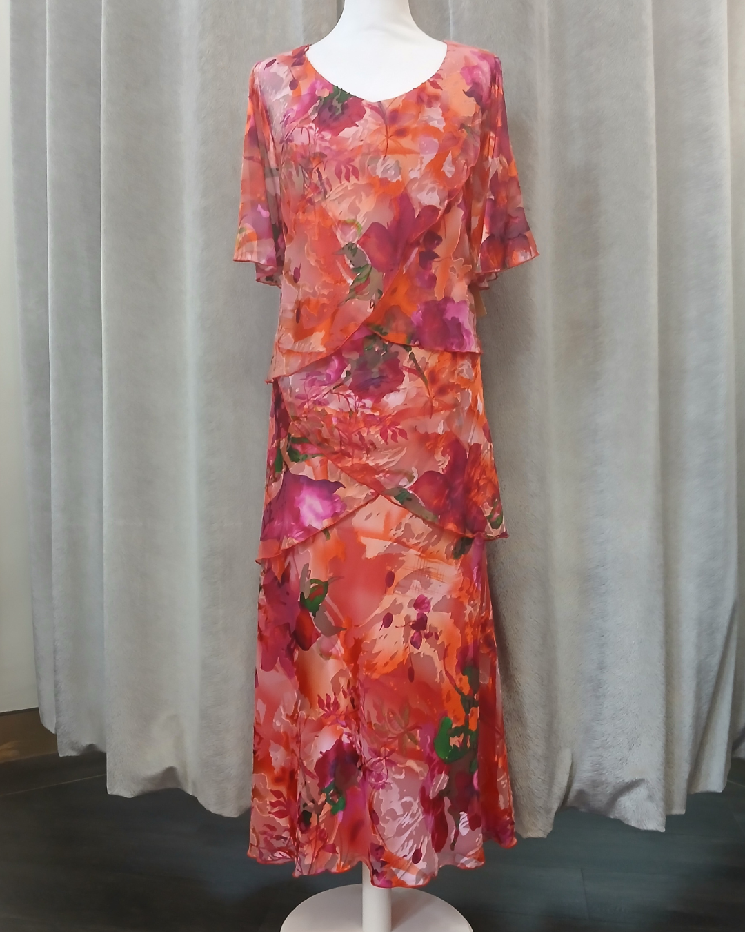 Allison Designs - Dress 61161 Red