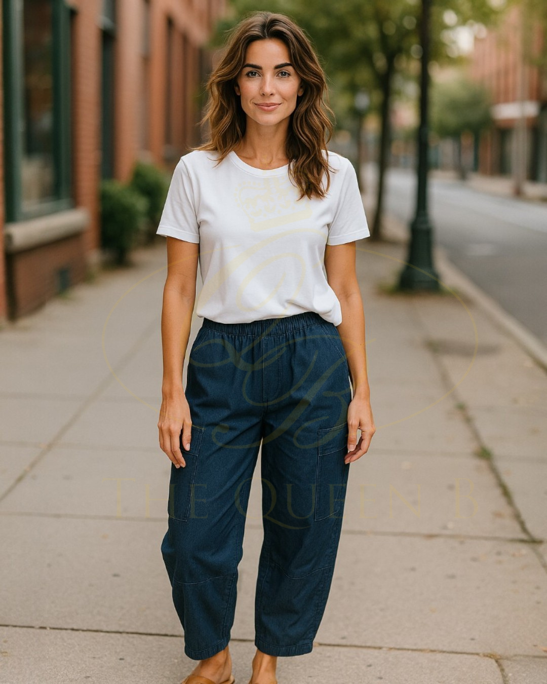 QBSS25 - MC - DORA DENIM PANTS