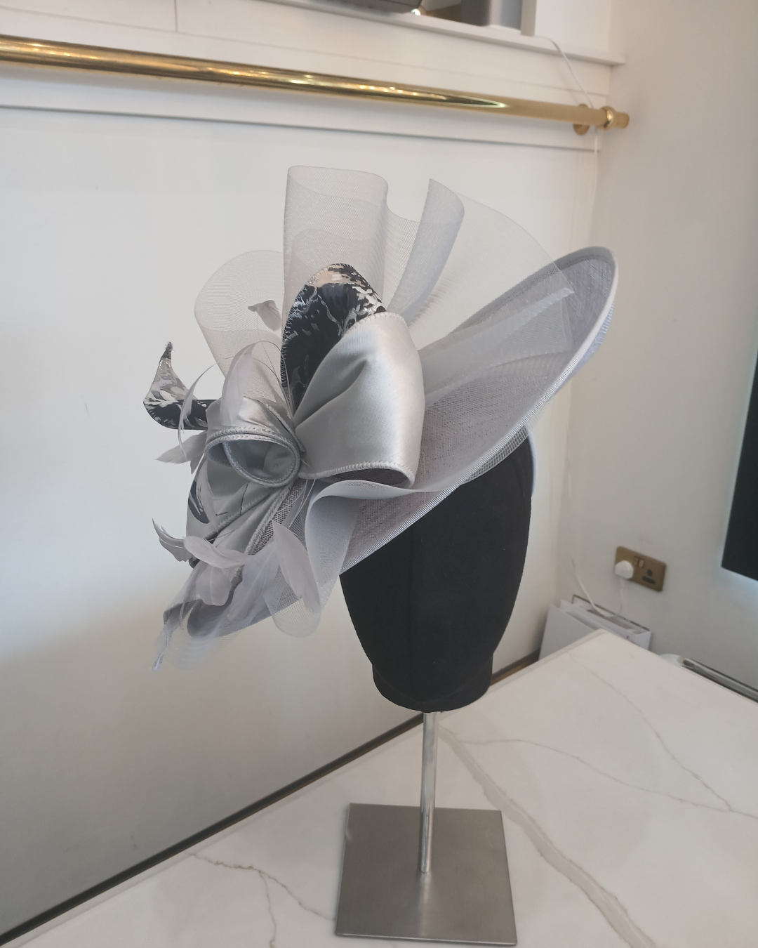 Snoxell & Gwyther - 840 Fascinator