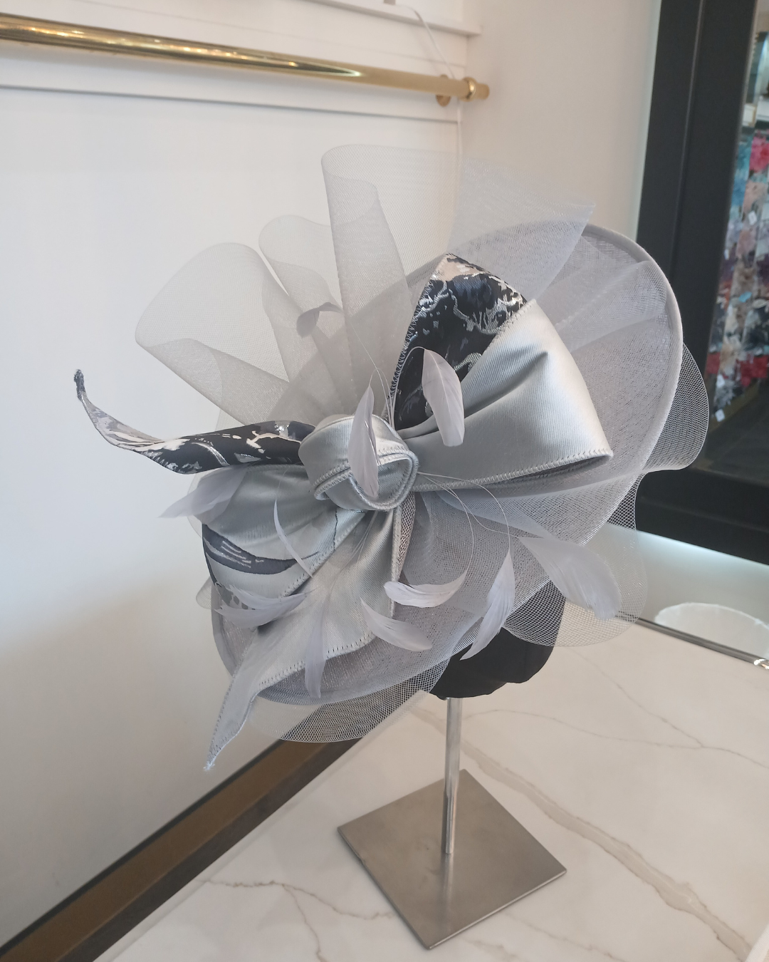 Snoxell & Gwyther - 840 Fascinator
