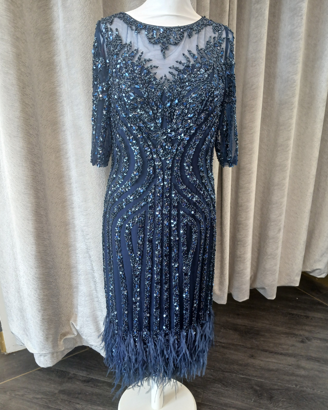 Gill Harvey - Lydia Navy