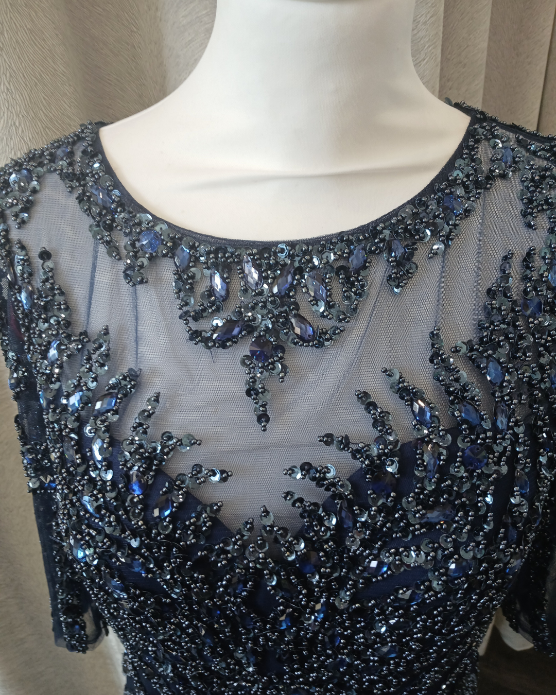 Gill Harvey - Lydia Navy