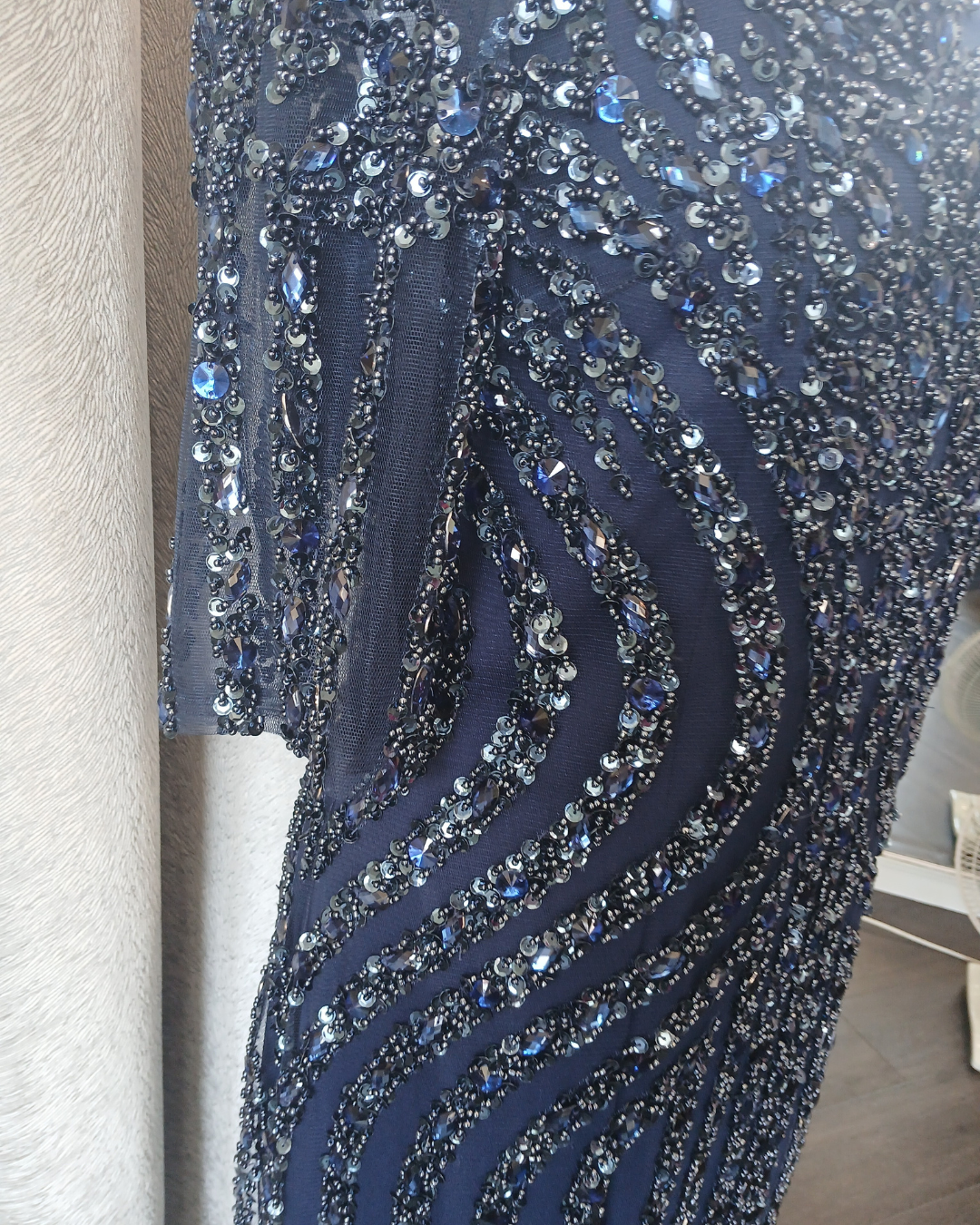 Gill Harvey - Lydia Navy