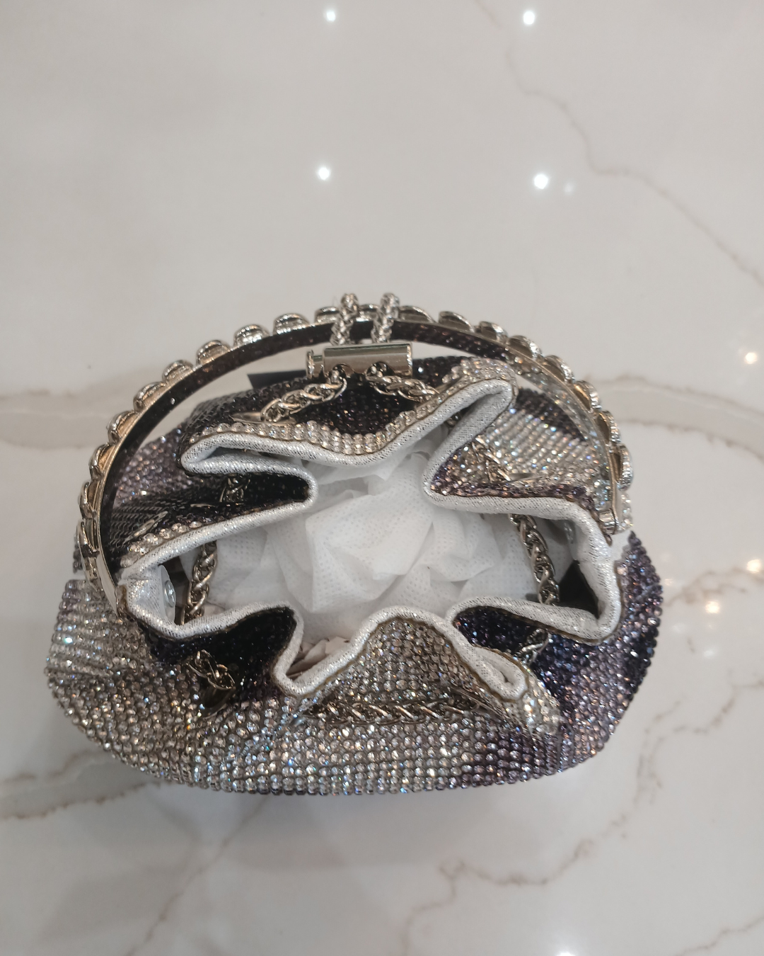 PCHA  G1142 - Grey Mix Pouch Bag