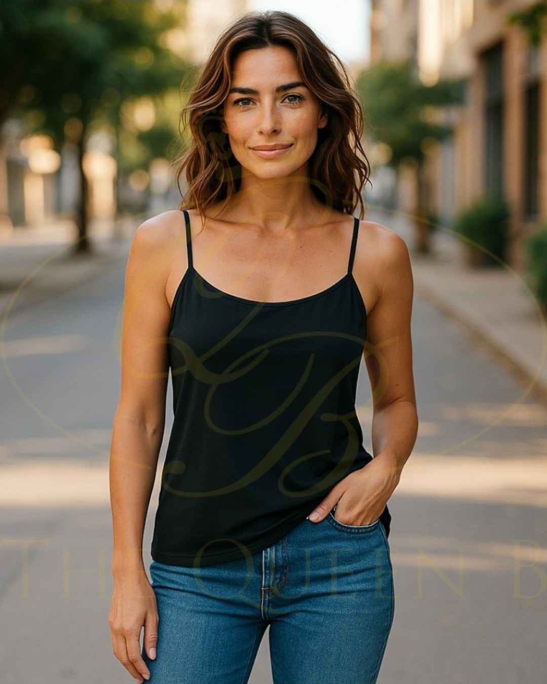 Malissa J - VIV - Vest top - WF983A