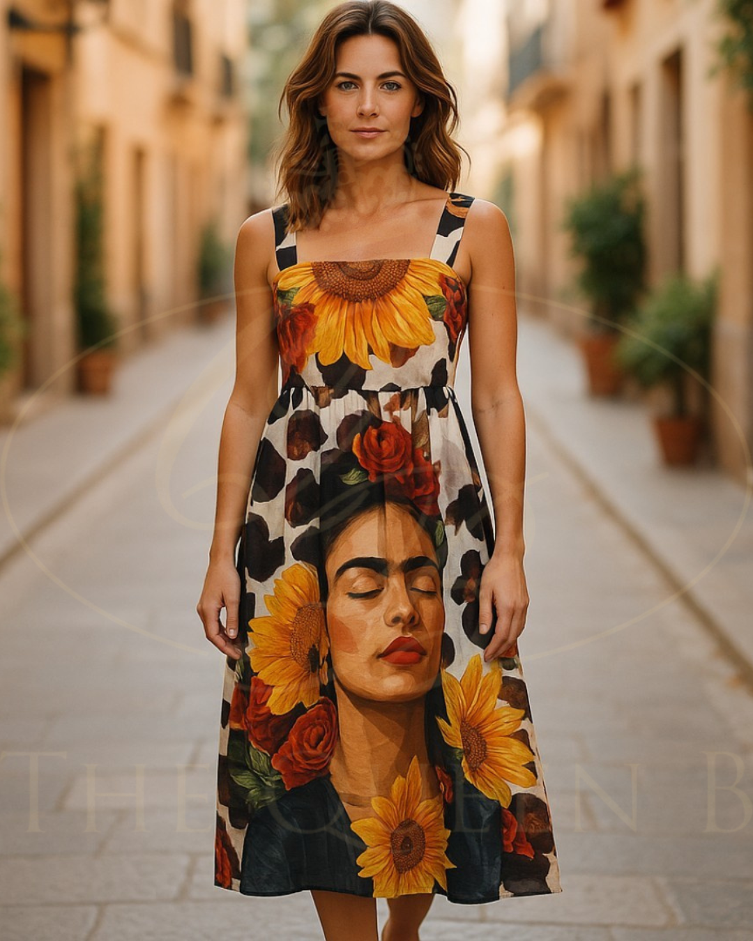 QBAW25 - BC - FRIEDA DRESS