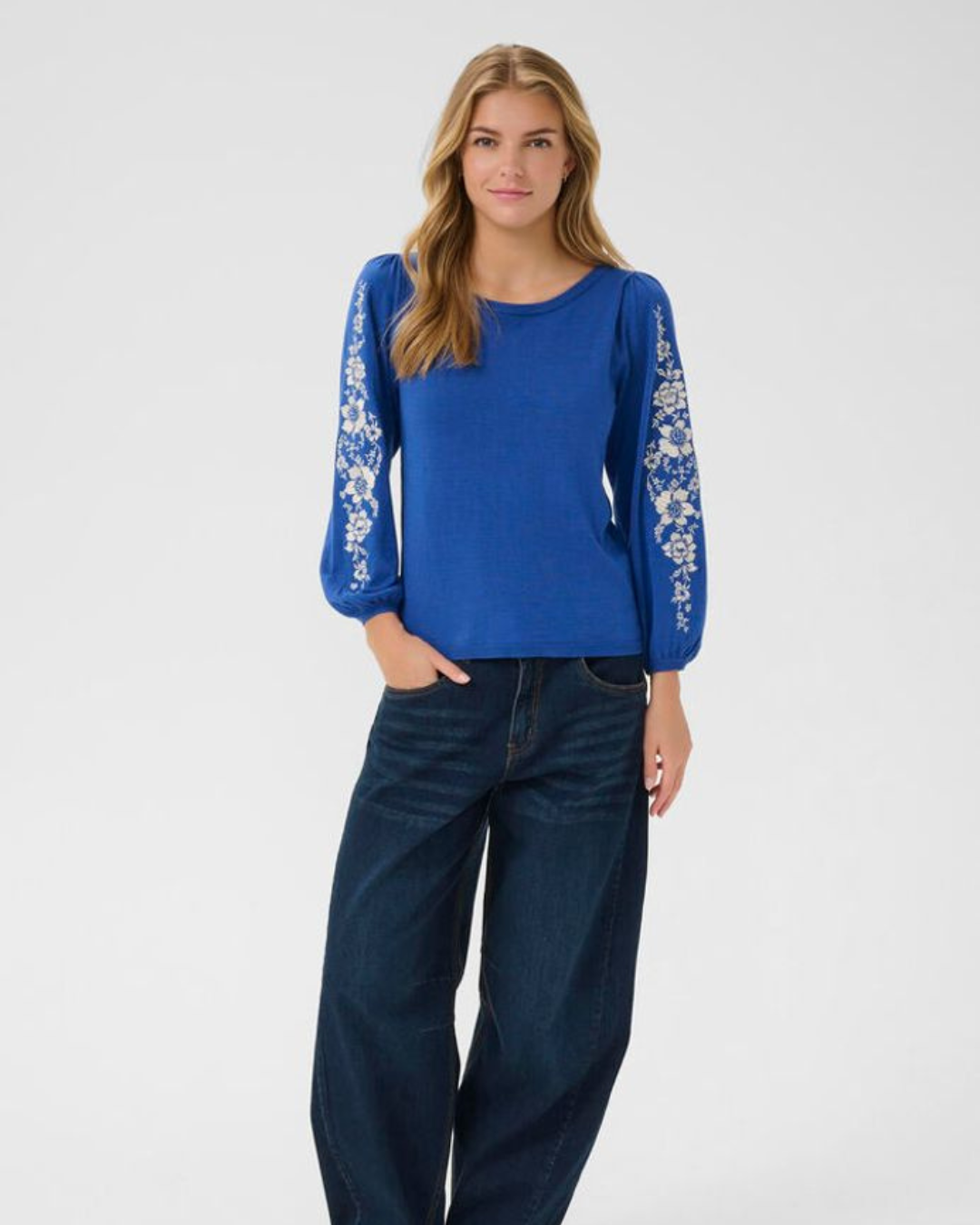 CREAM - VILLEA BOATNECK PULLOVER