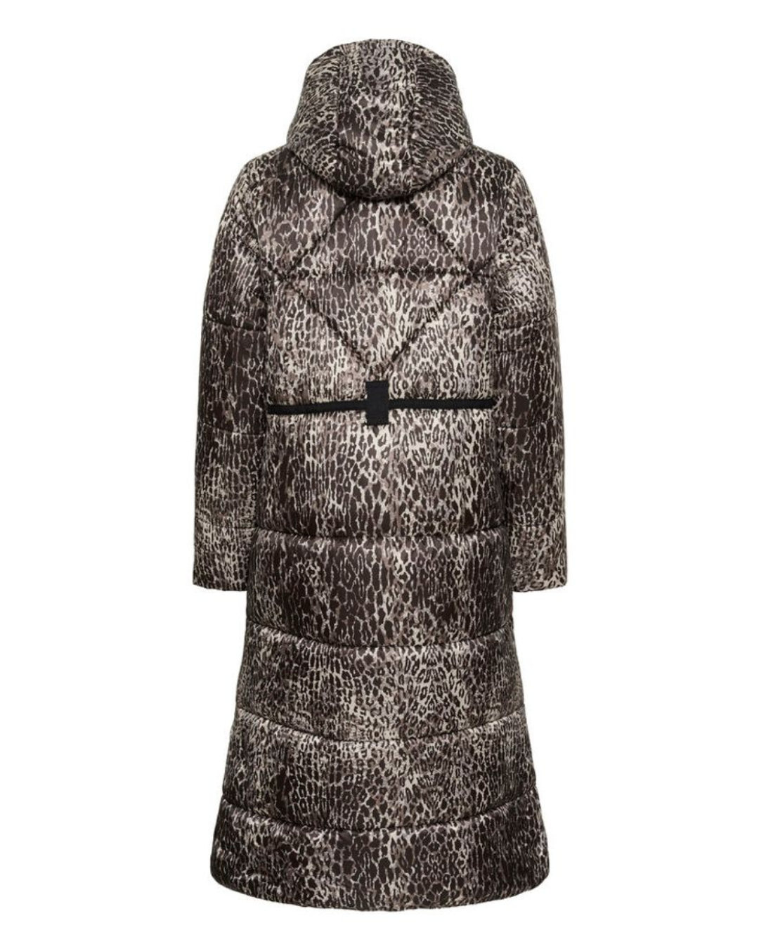 CREAM - GAIAGRO LONG PRINTED JACKET