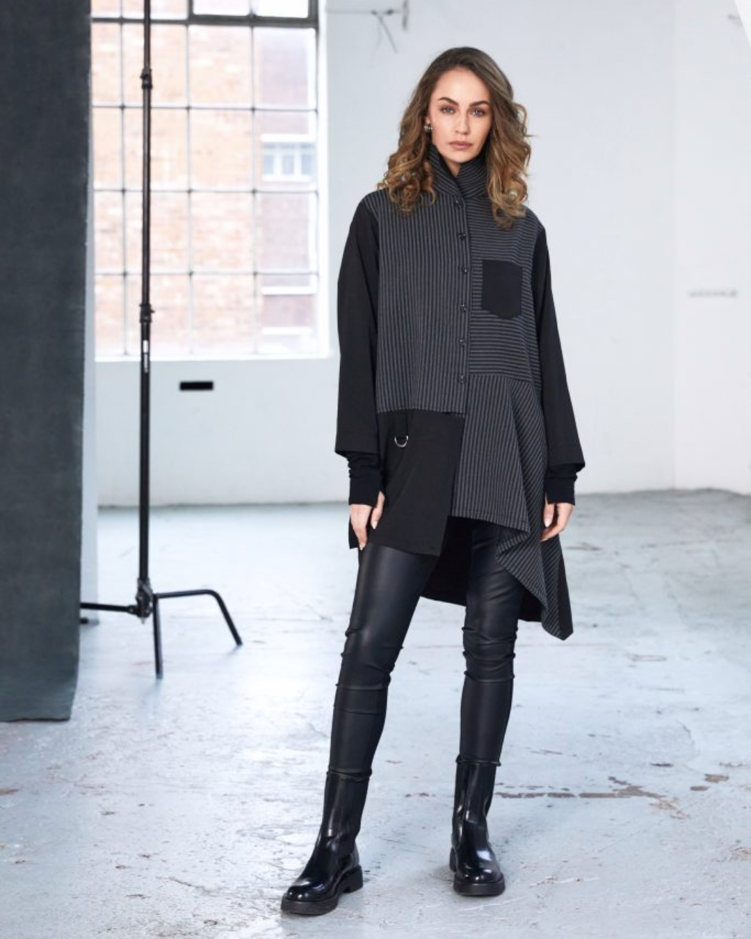 NAYA - NAW25 191 Stripped Blouse