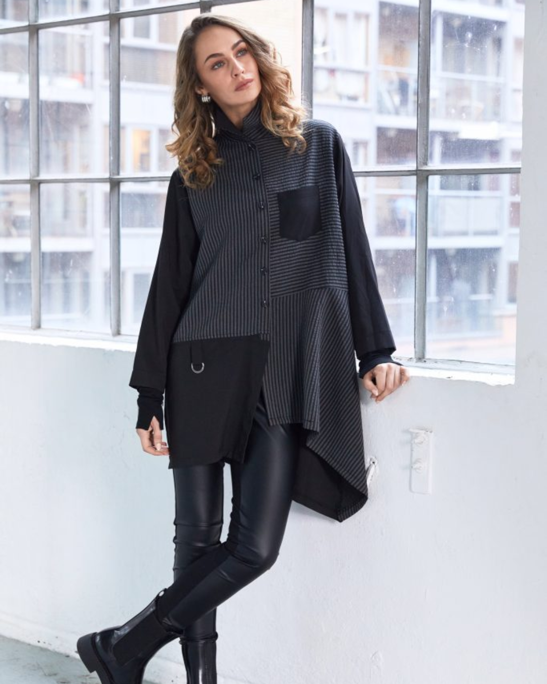 NAYA - NAW25 191 Stripped Blouse