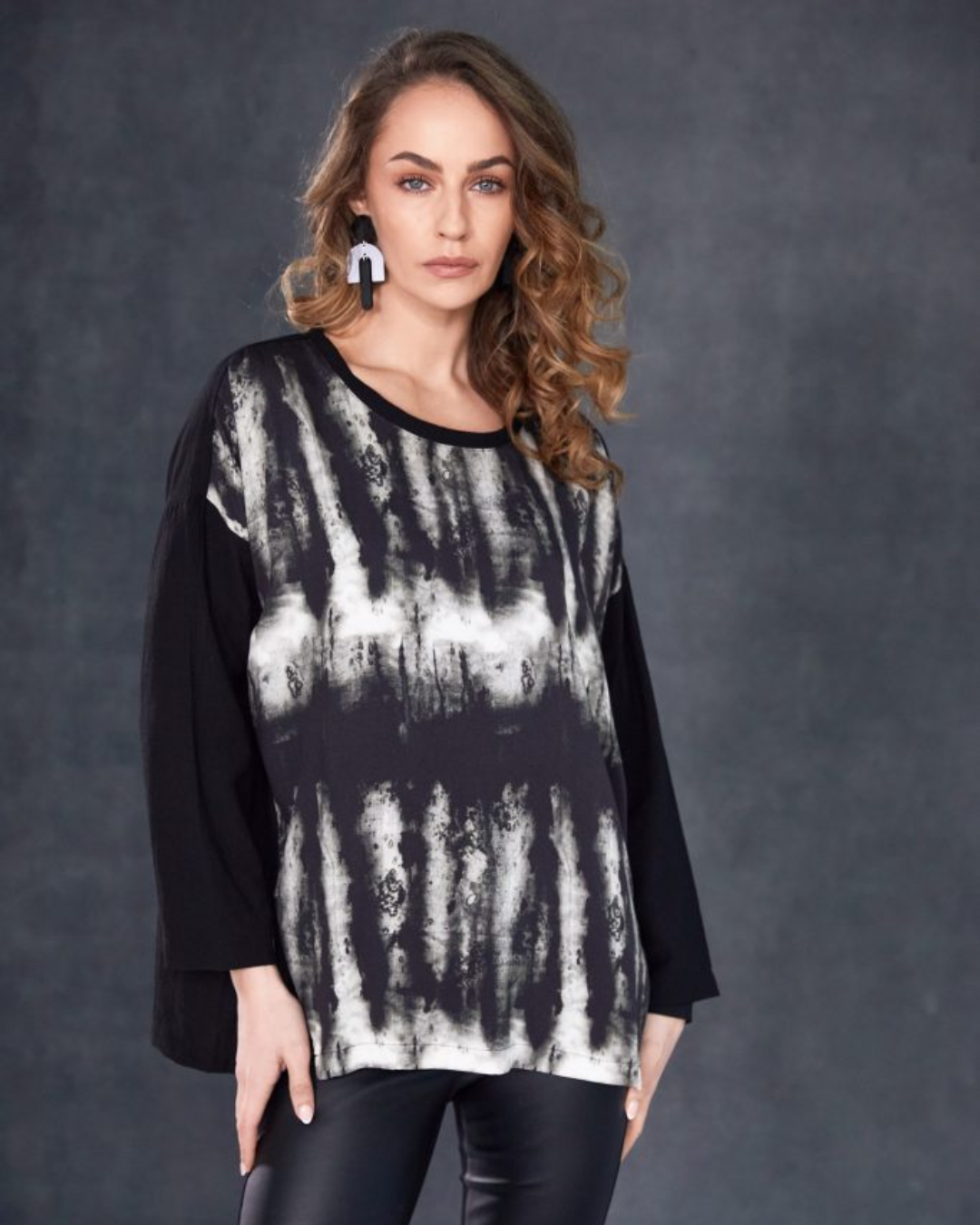 NAYA - NAW25 193 Print Top