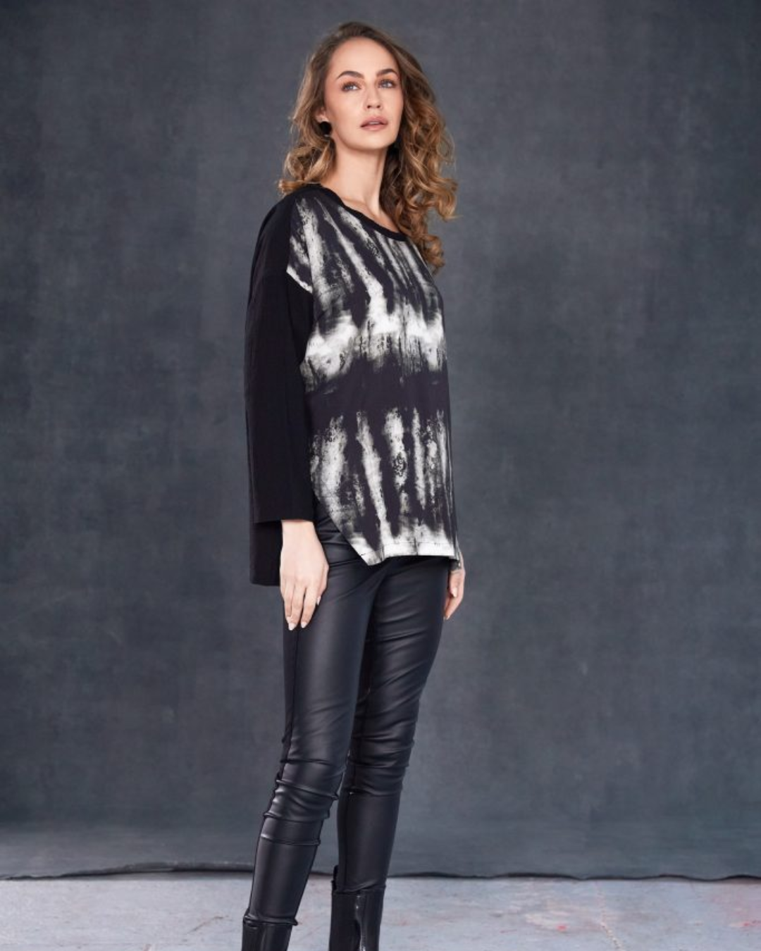 NAYA - NAW25 193 Print Top