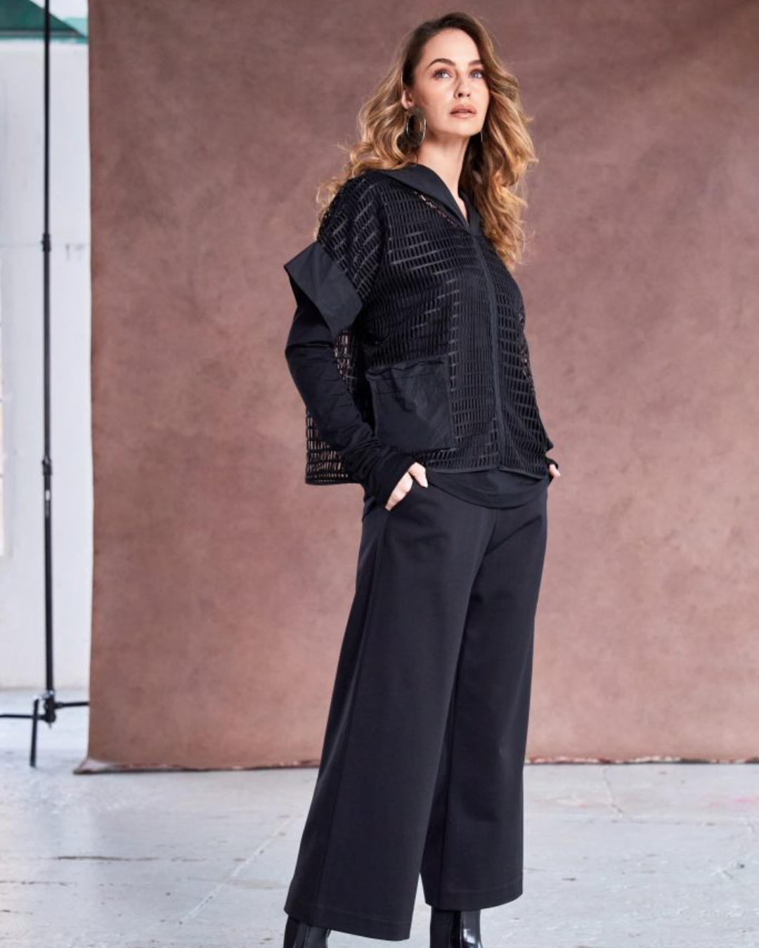 NAYA - NAW25 257 Cropped Trouser